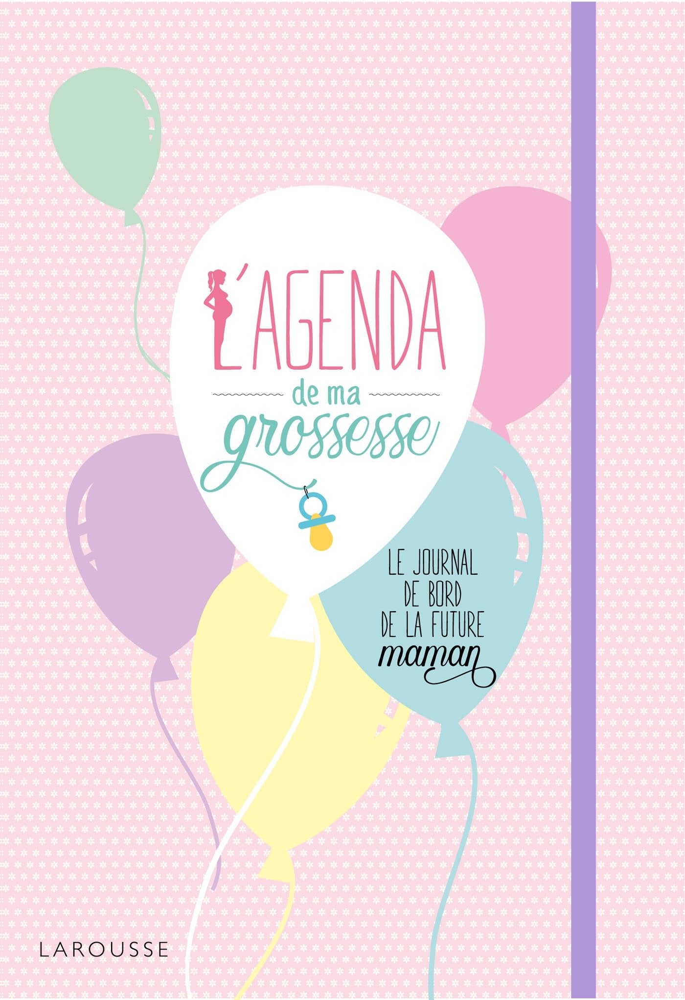 L'agenda de ma grossesse: Le journal de bord de la future maman Parents & Children