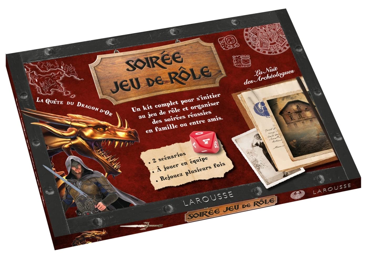 Soirée jeu de rôle - La quête du dragon d'or Leisure, Home & Garden