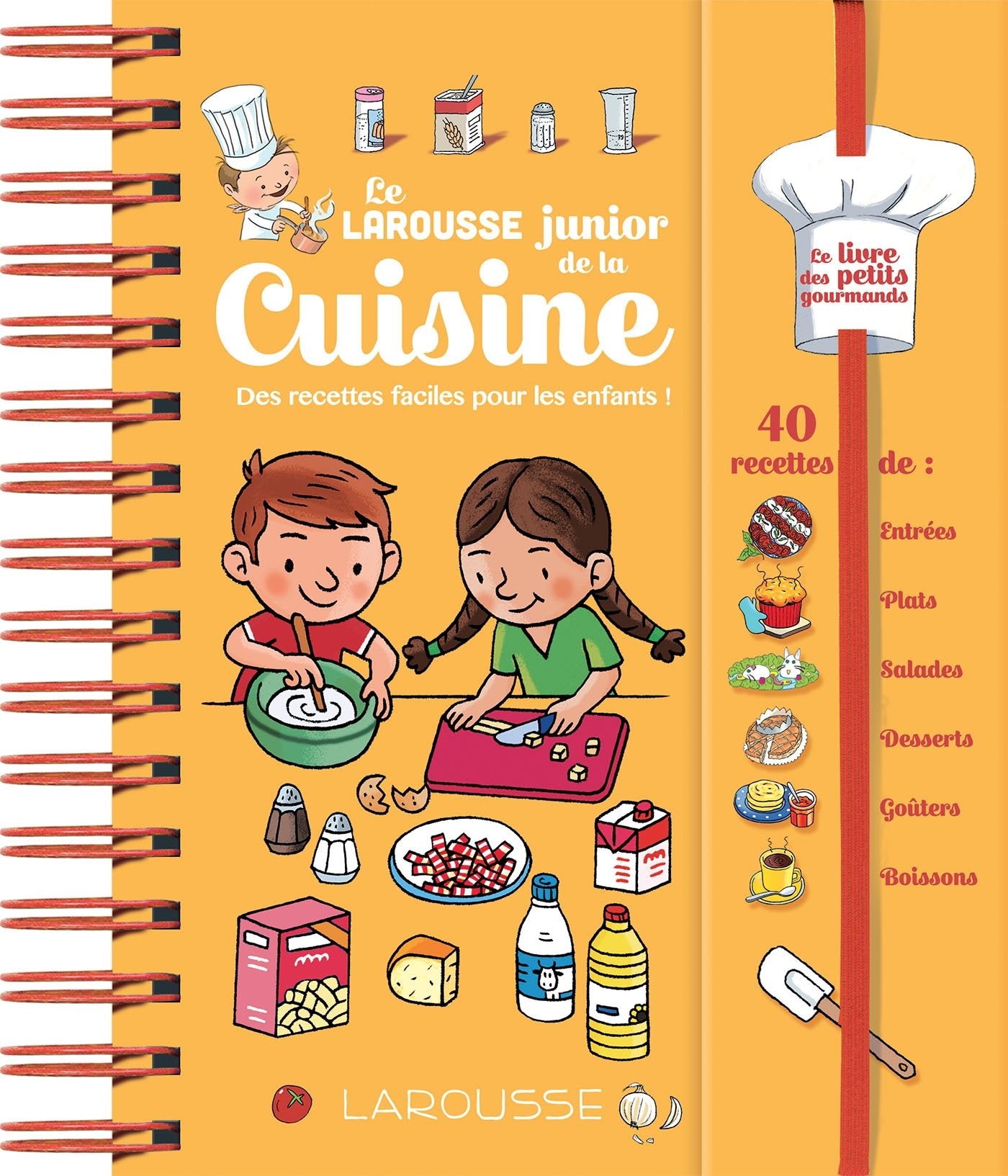 Larousse junior de la cuisine: Des recettes faciles pour les enfants ! Leisure, Home & Garden