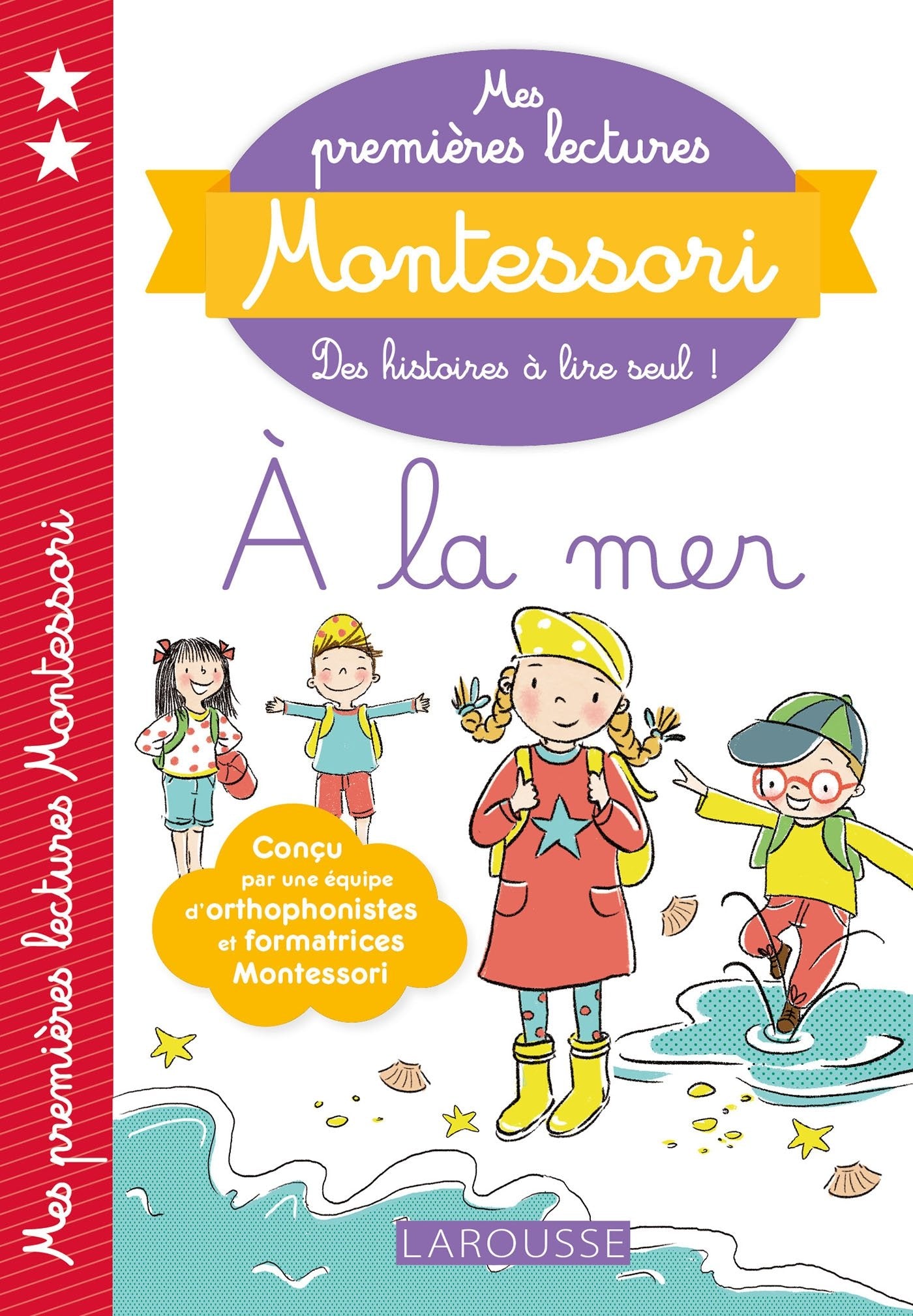 Mes premieres lectures Montessori: A la mer Contemporary literature