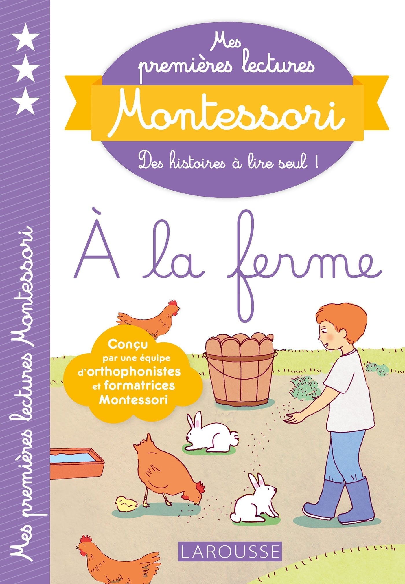 Mes premieres lectures Montessori: A la ferme Contemporary literature