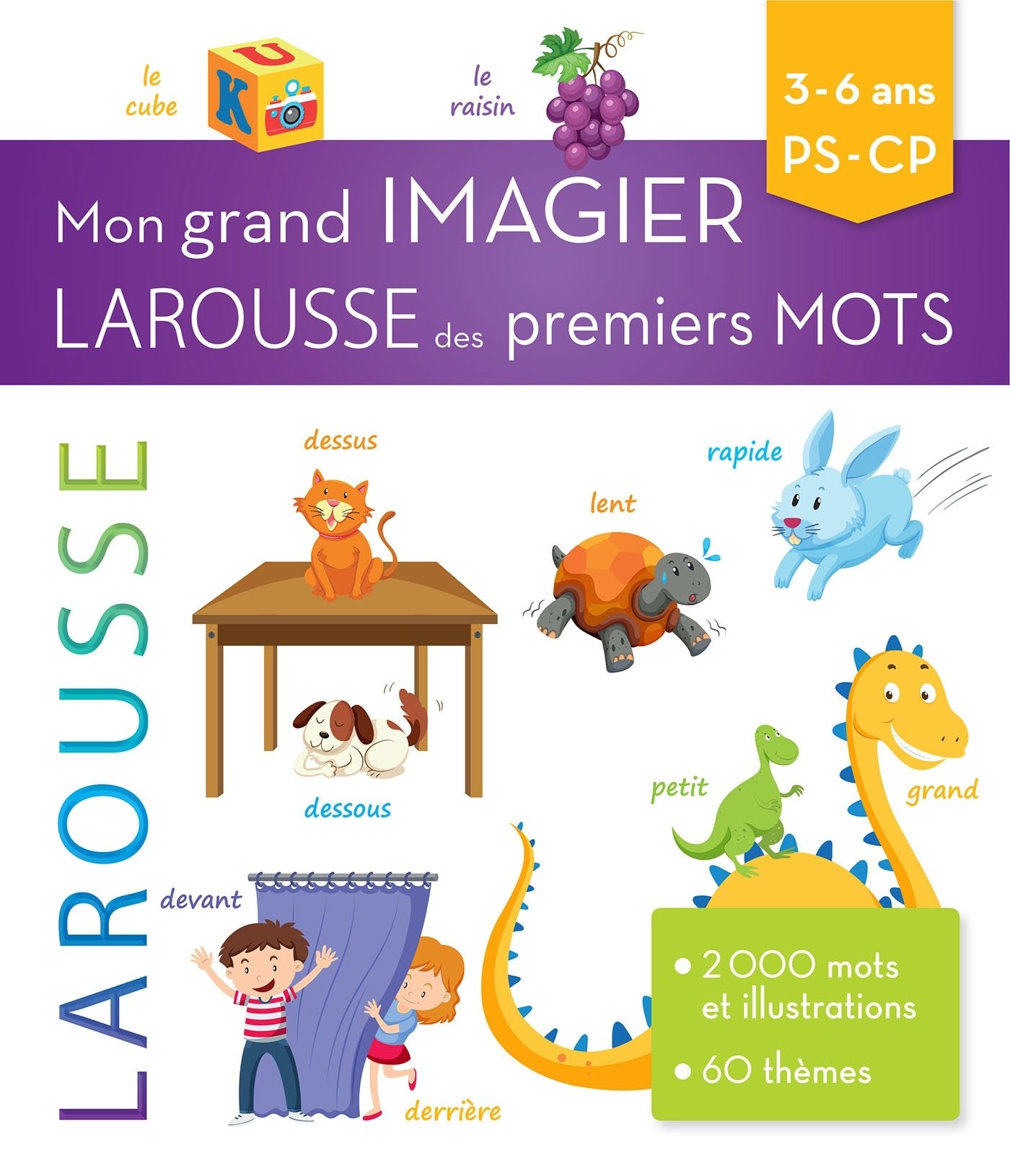 Mon grand imagier Larousse des premiers mots Non-fiction