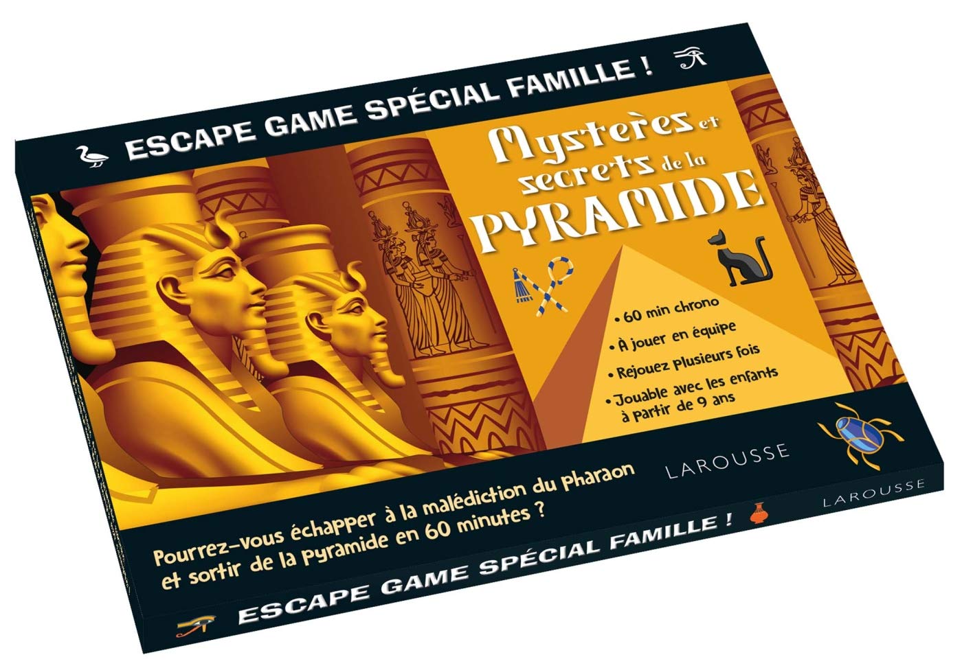 Escape game spécial famille - Les mystères de la pyramide Leisure, Home & Garden