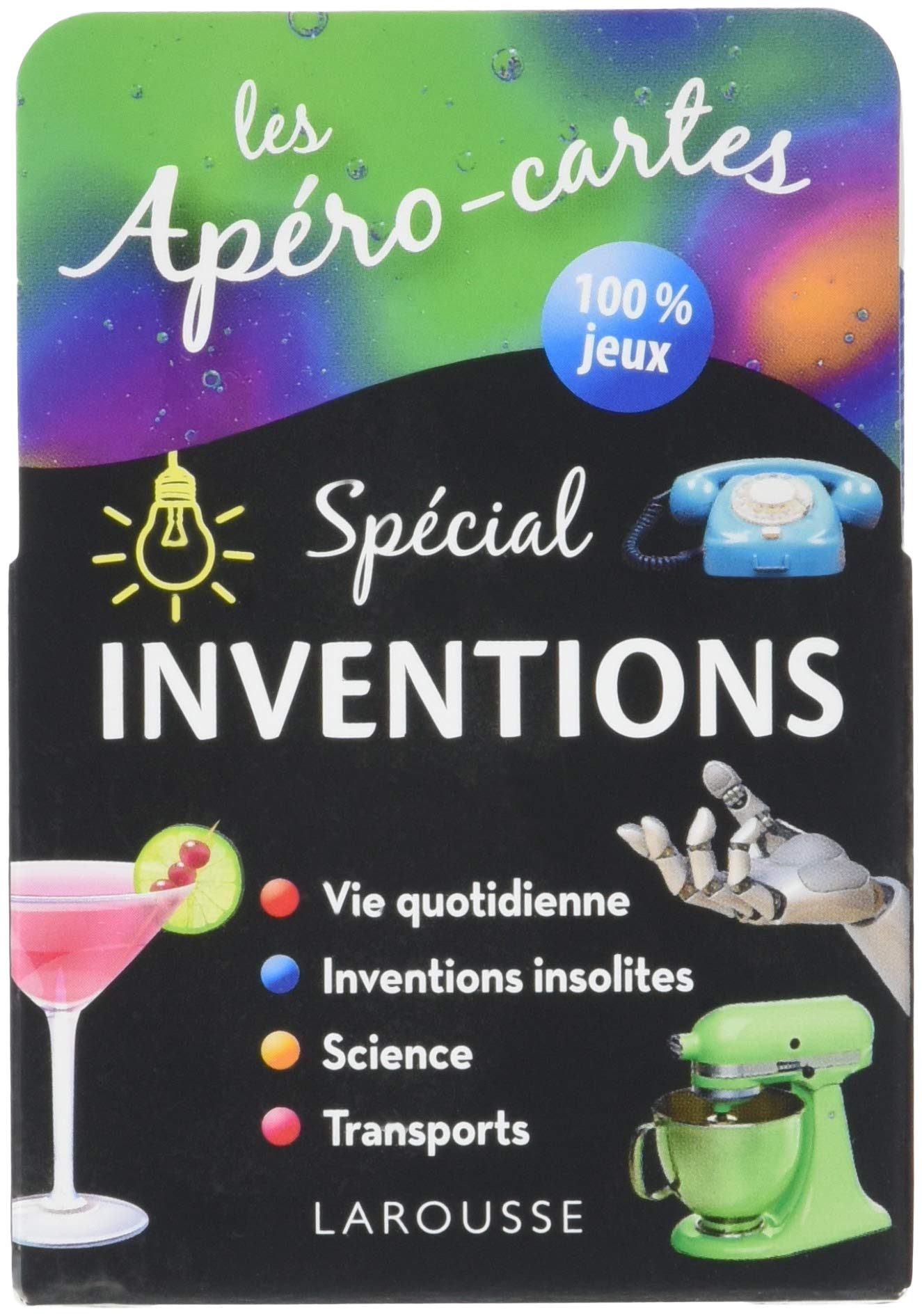 Apéro-cartes - Incroyables inventions Leisure & Fun