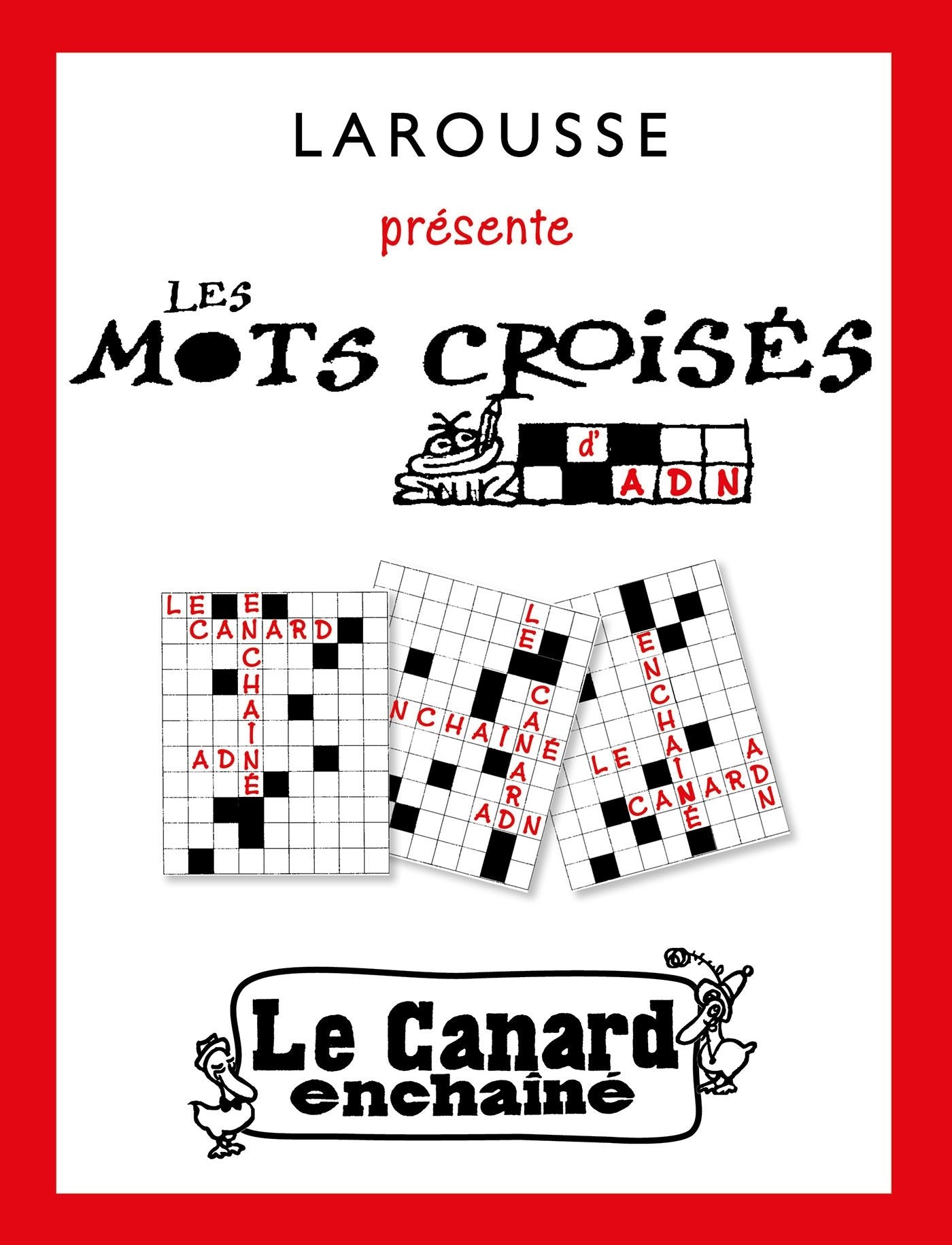 Les mots croisés du Canard Enchaîné Leisure, Home & Garden