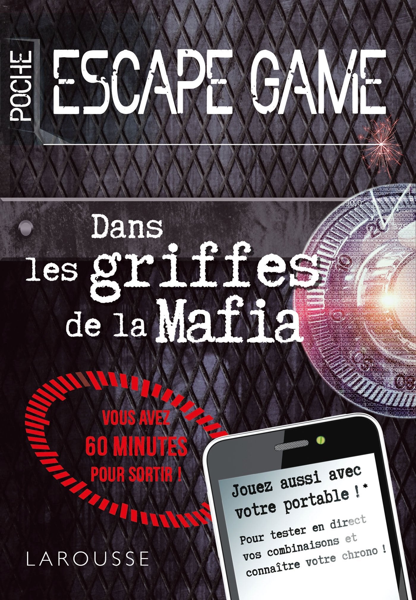 ESCAPE GAME de poche - Dans les griffes de la mafia Leisure, Home & Garden