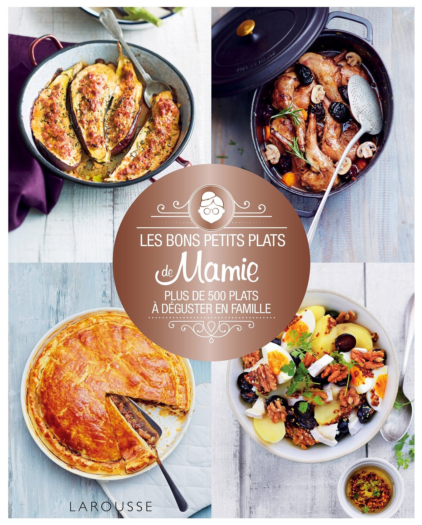 Les bons petits plats de mamie: Plus de 500 plats à déguster en famille Leisure, Home & Garden