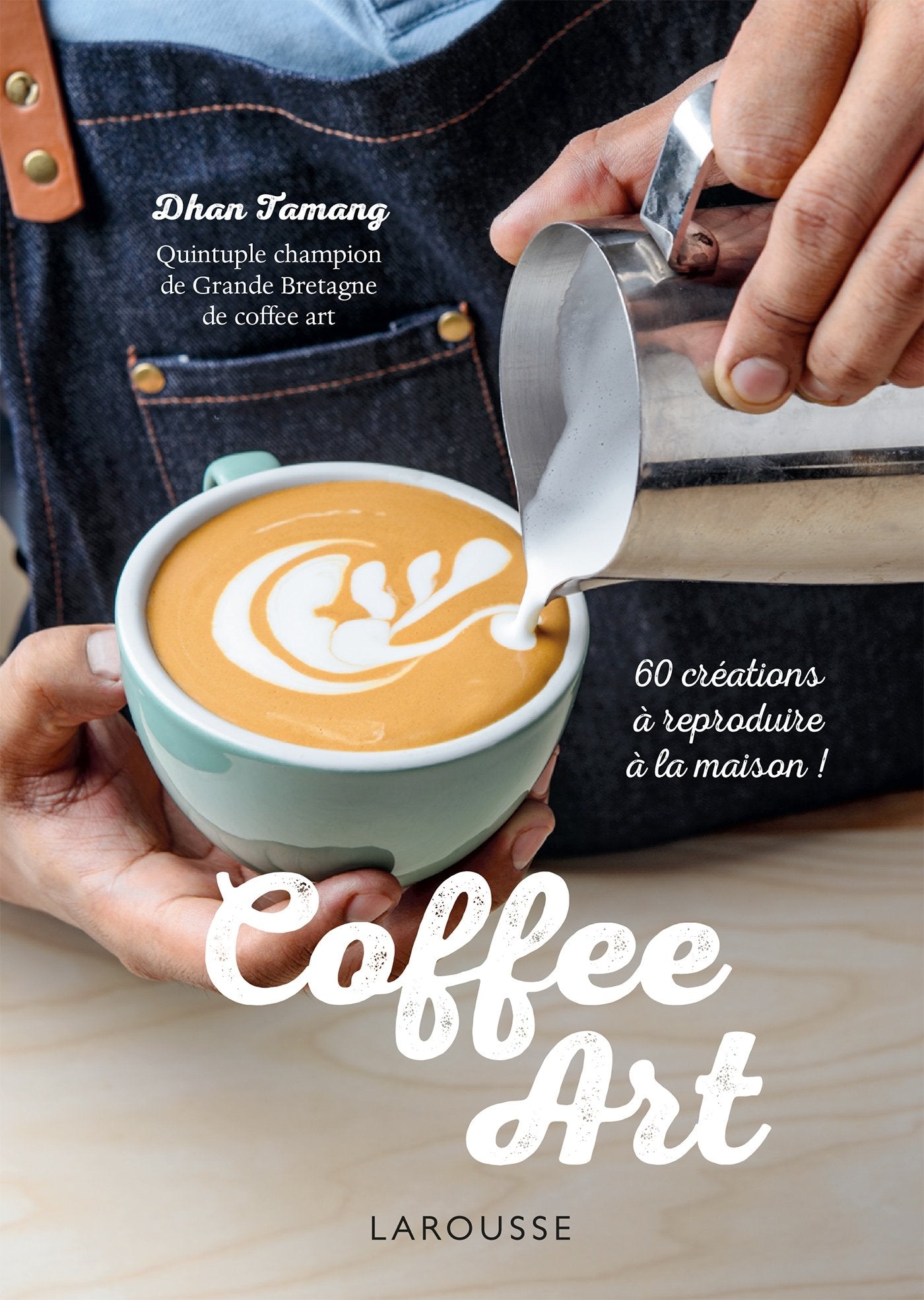Coffee art: Décors créatifs pour barista amateurs Leisure, Home & Garden