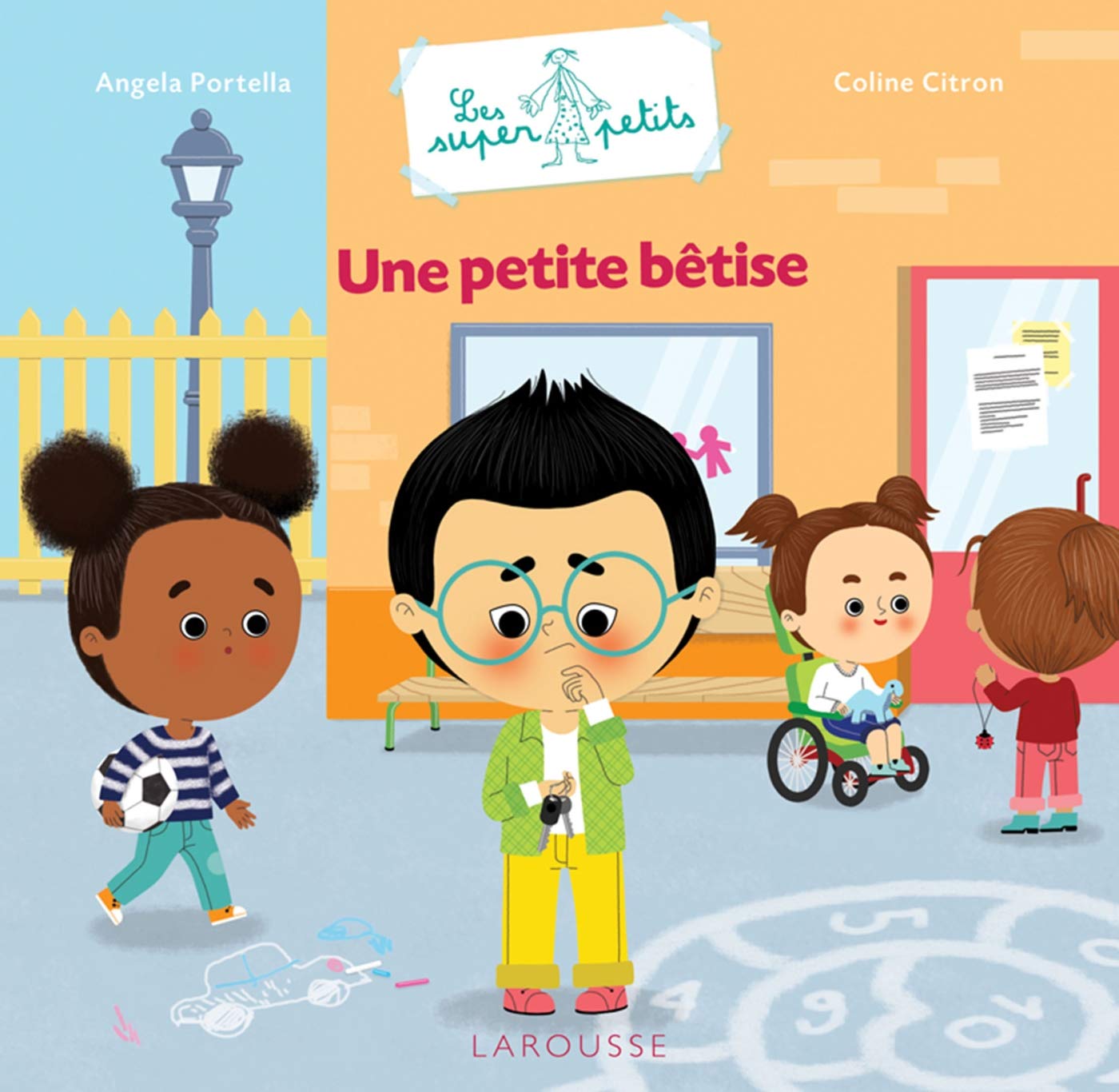 Une petite bêtise Children's books