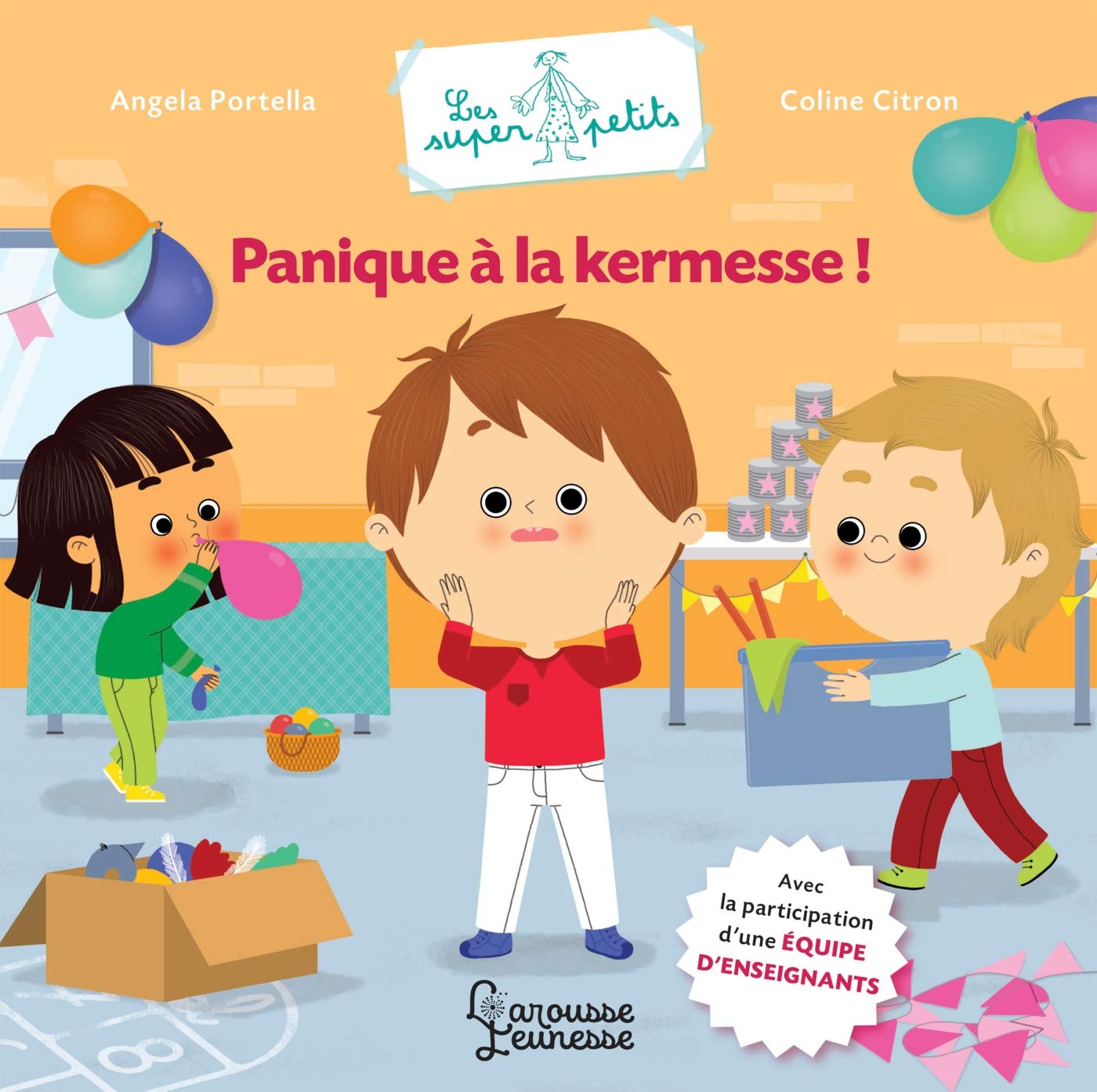 Panique à la kermesse book