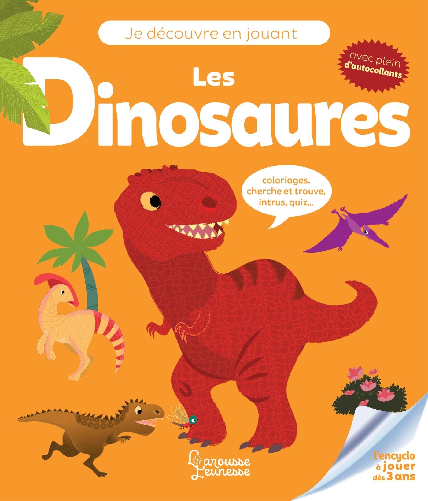 Je découvre en jouant - Les dinosaures Tiptoi & Games