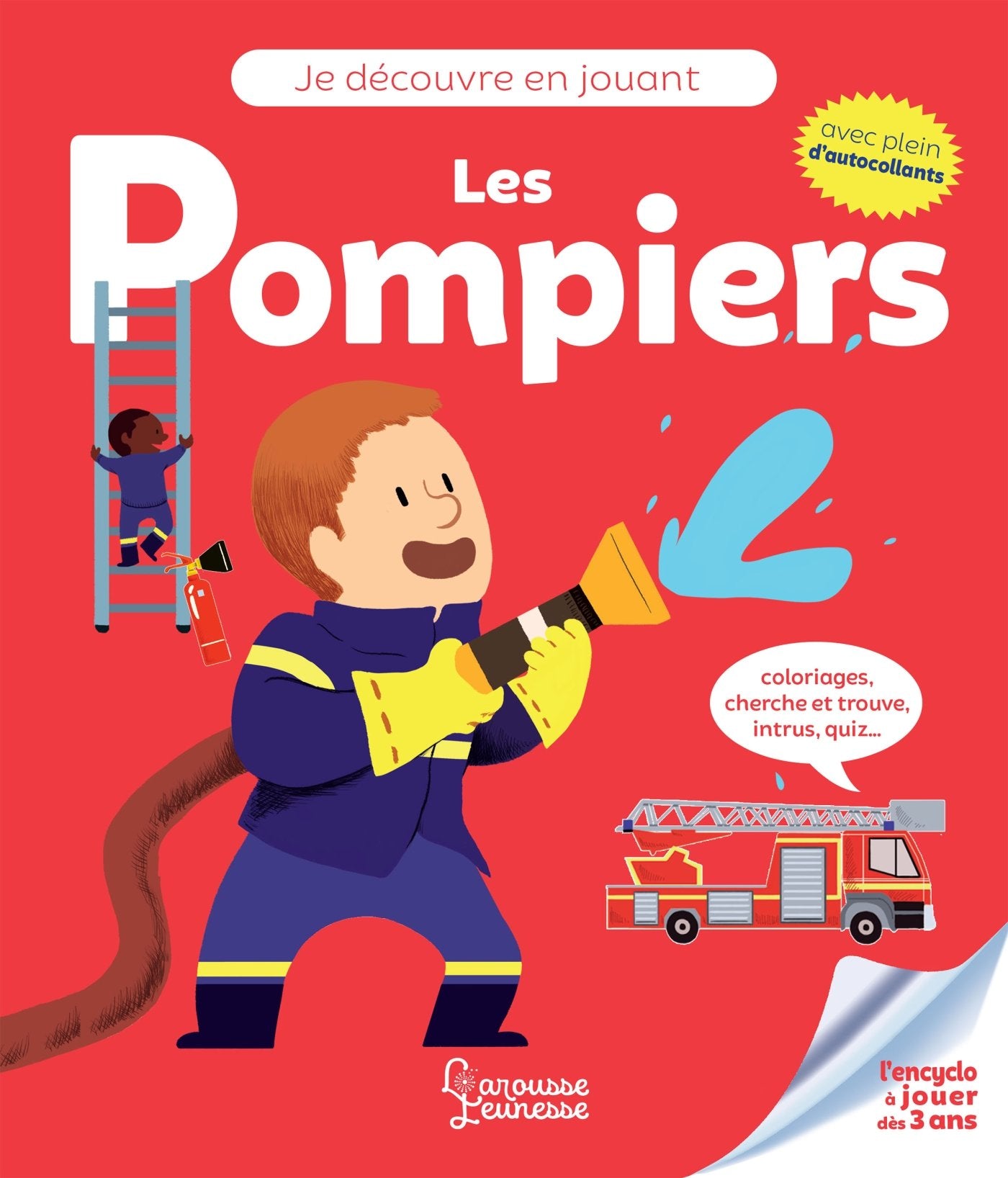 Je découvre en jouant - Les pompiers Tiptoi & Games