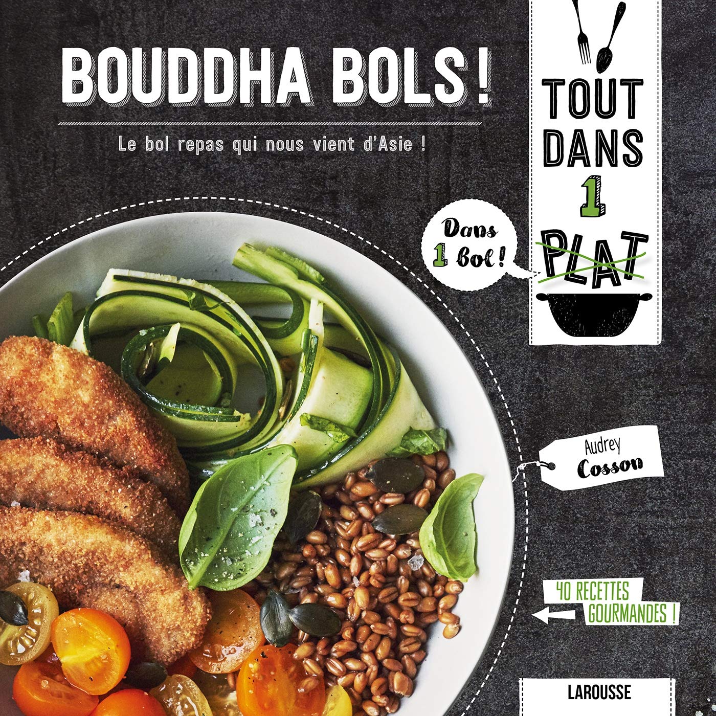 Bouddha bols !: Le bol repas qui nous vient d'Asie ! Leisure, Home & Garden