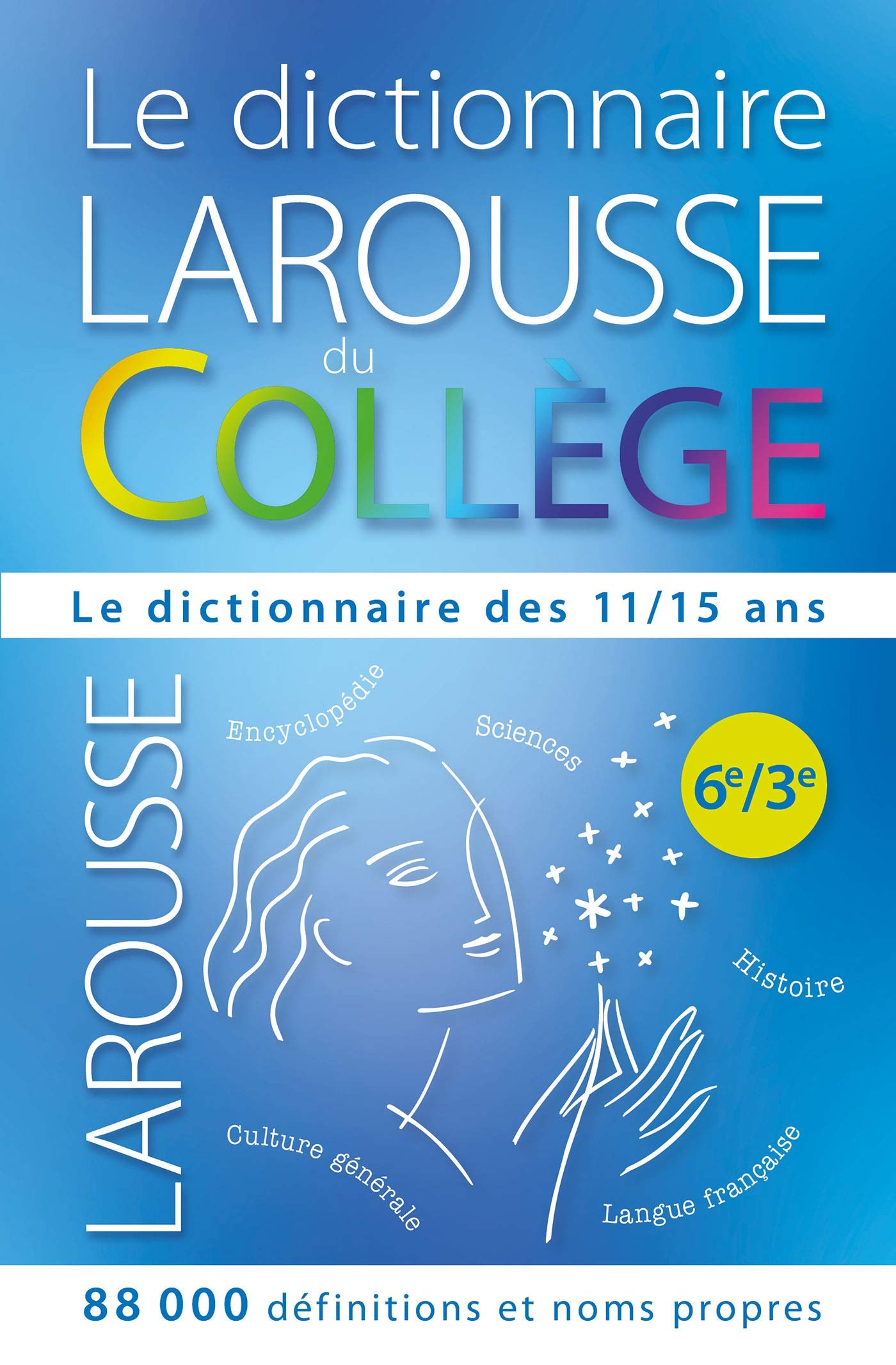 Dictionnaire du collège, Récompenses scolaires book