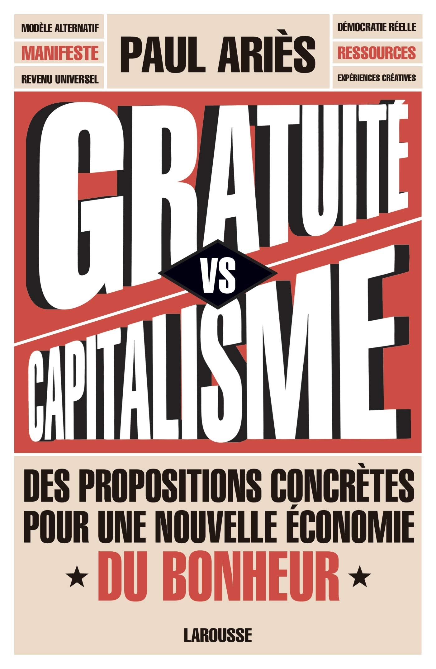 Gratuite versus capitalisme: Propositions concretes Business, Finance & Career