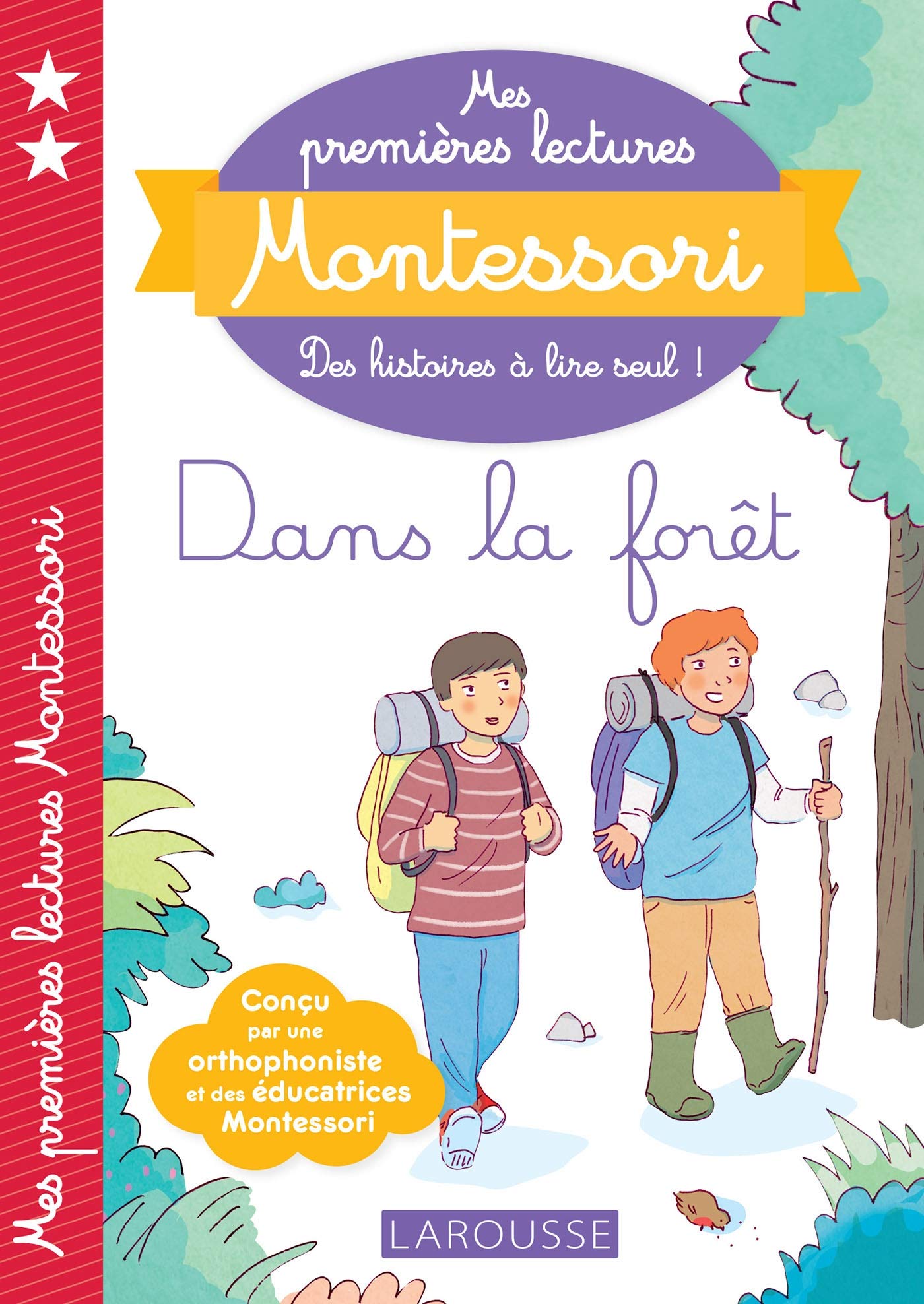 Mes premieres lectures Montessori: Dans la foret Contemporary literature