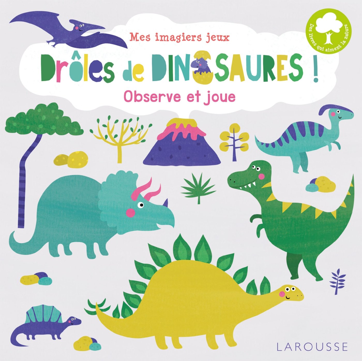 Drôles de dinosaures: Observe et joue Parents & Children