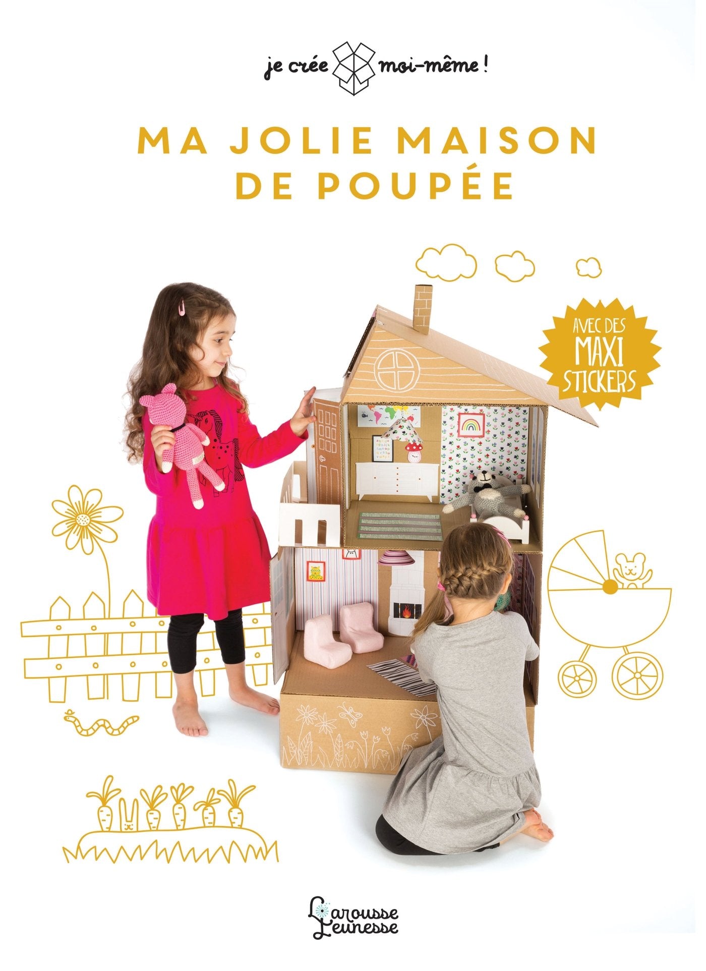 Ma jolie maison de poupée: Maxi-stickers pour créer une maison de poupée unique ! Tiptoi & Games