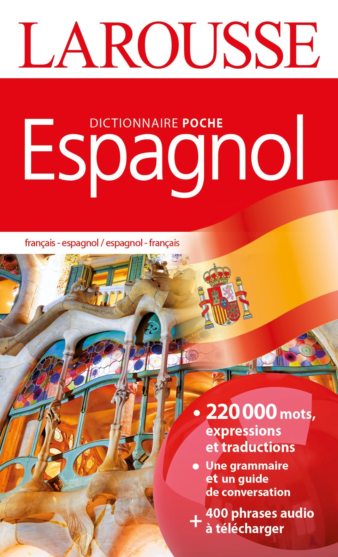 Dictionnaire Larousse Poche Espagnol Poche Foreign Languages ​​& Dictionaries