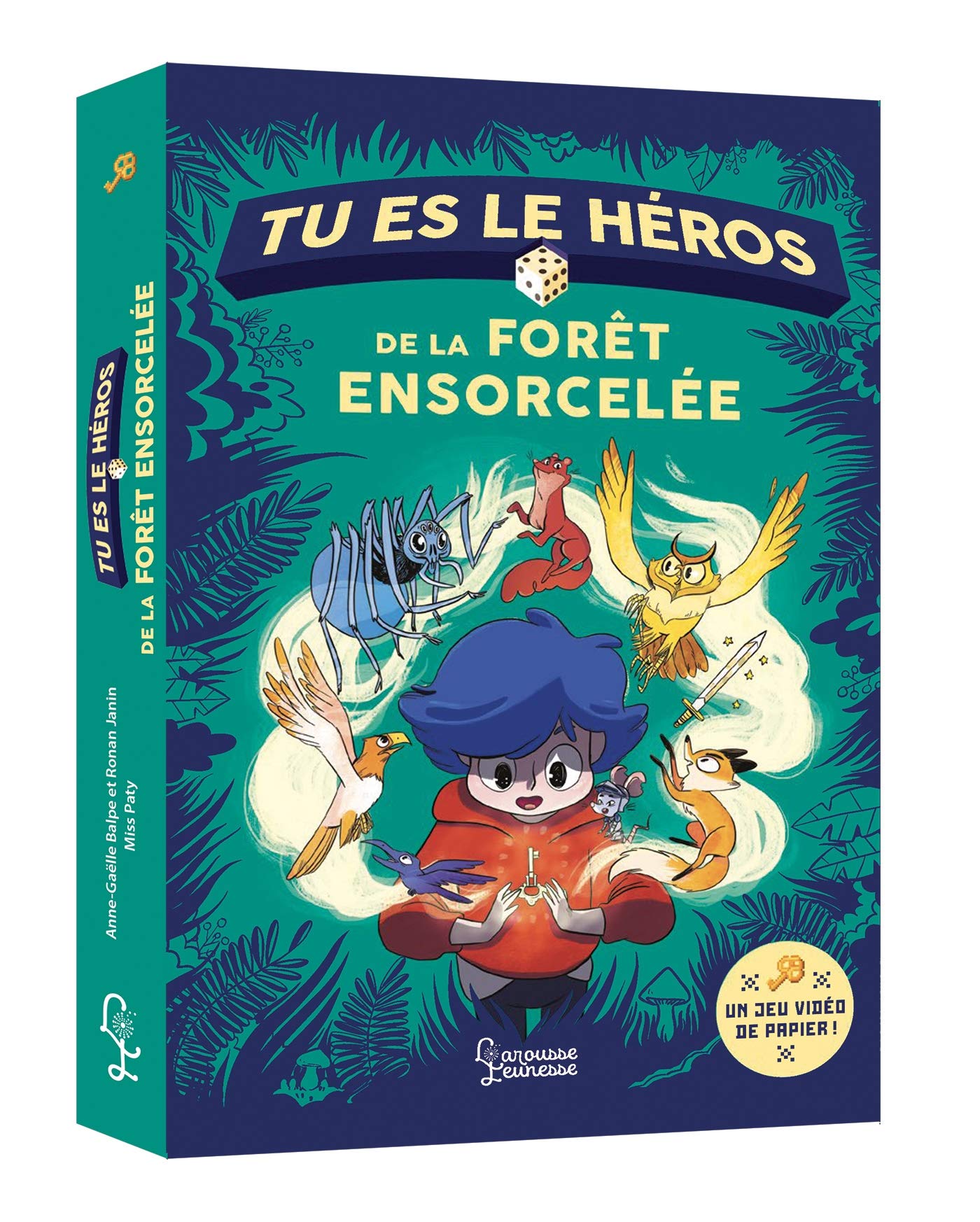 Tu es le héros de la forêt ensorcelée Novels & Short Stories