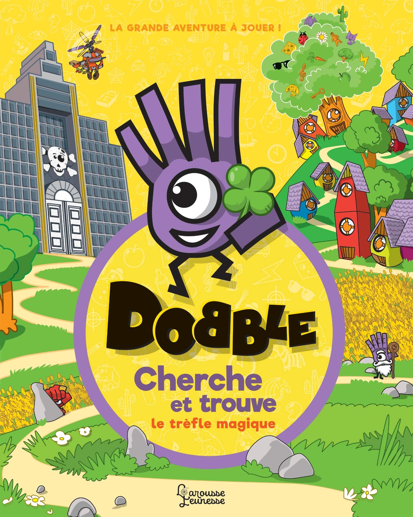 Dobble - Cherche et trouve le trèfle magique: La grande aventure à jouer Children's books