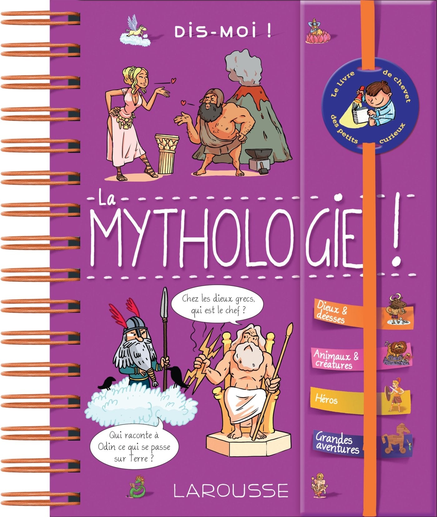 Dis-moi ! La mythologie Children's books