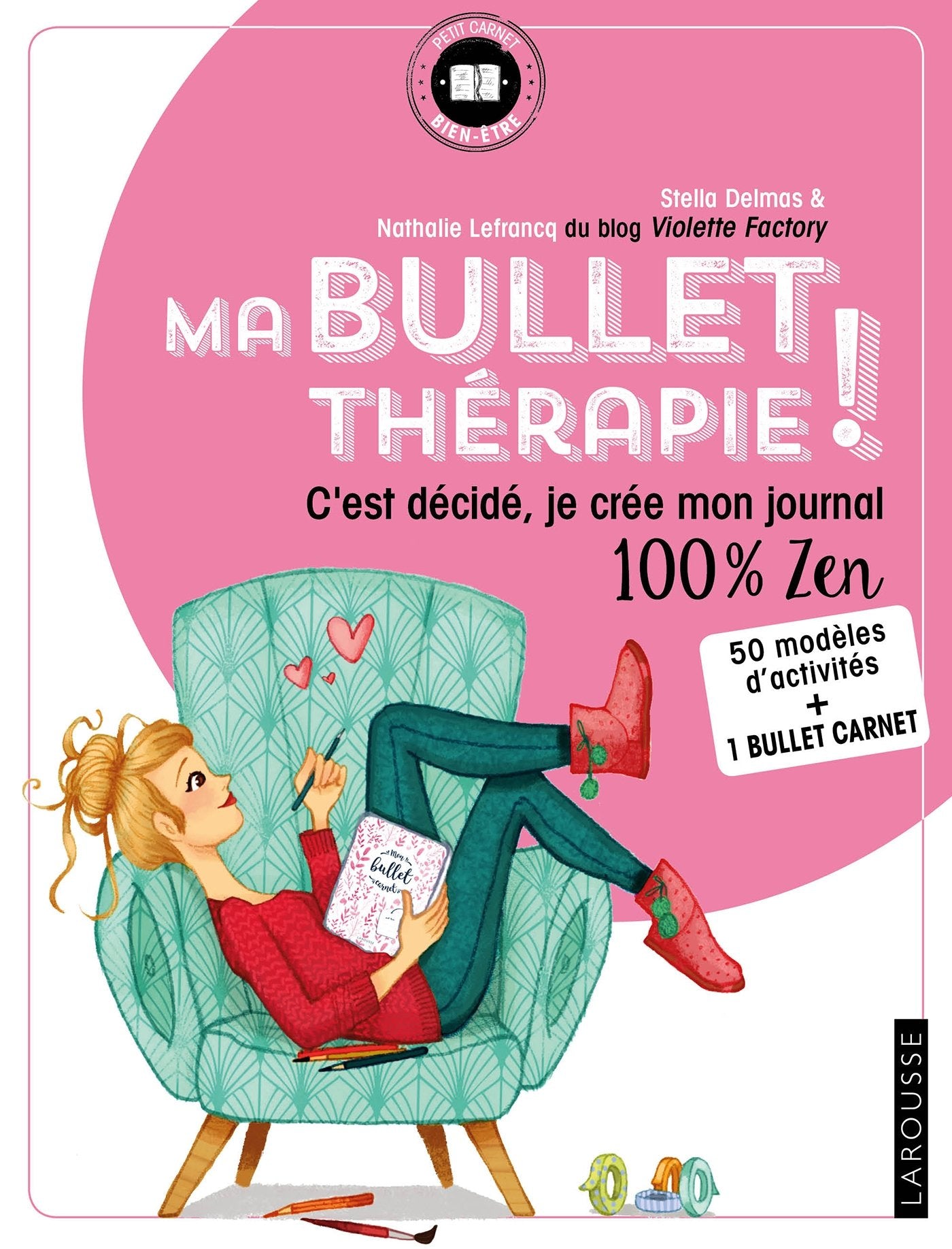 Ma Bullet thérapie !: C'est décidé, je crée mon journal 100 % zen Psychology