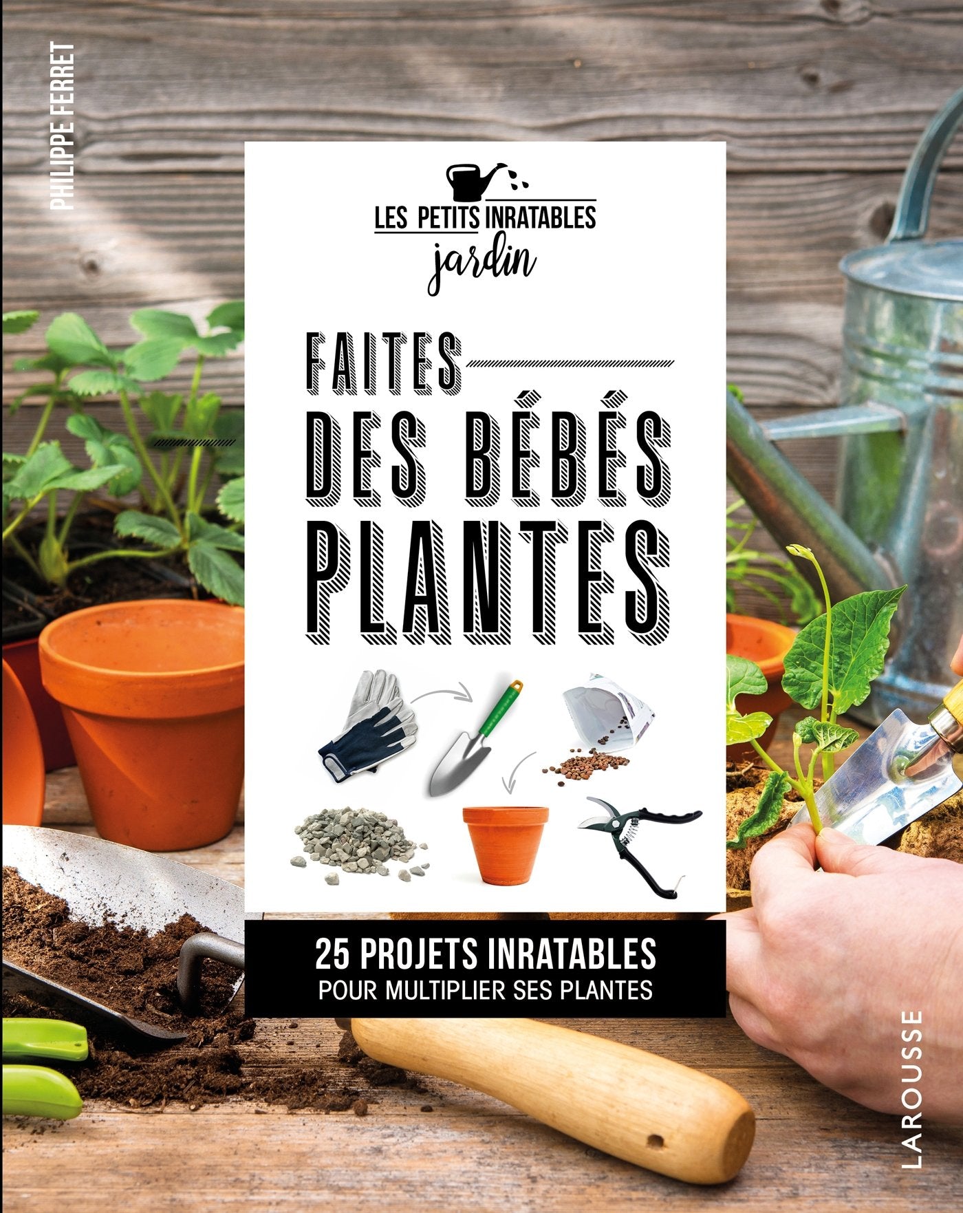 Faites des bébés plantes !: 25 projets inratables pour multiplier ses plantes Leisure, Home & Garden