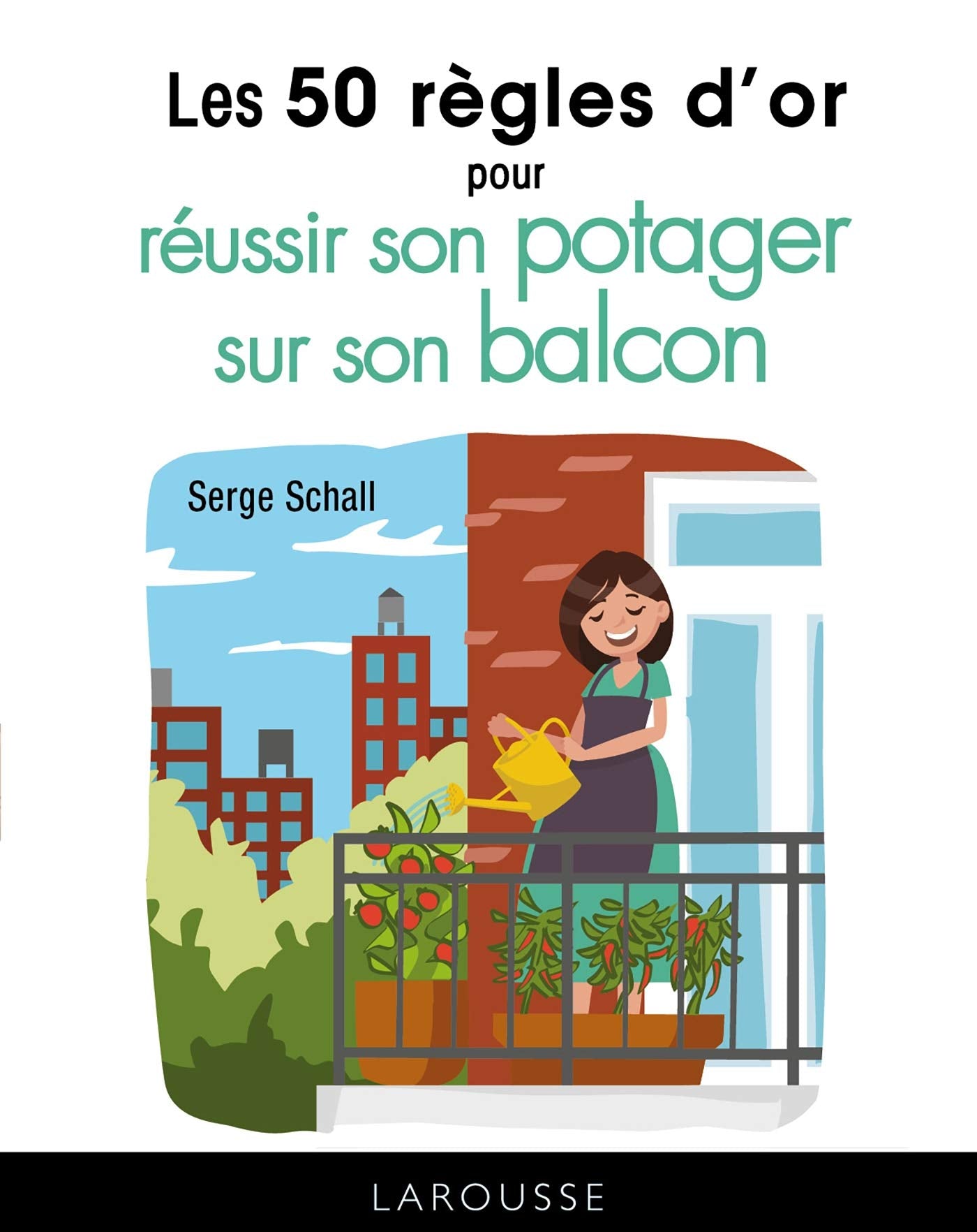 Les 50 règles d'or pour réussir son potager sur le balcon Leisure, Home & Garden