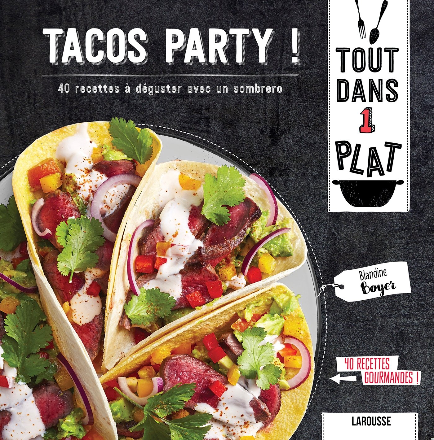 Tacos party !: 40 recettes à déguster avec un sombrero Leisure, Home & Garden