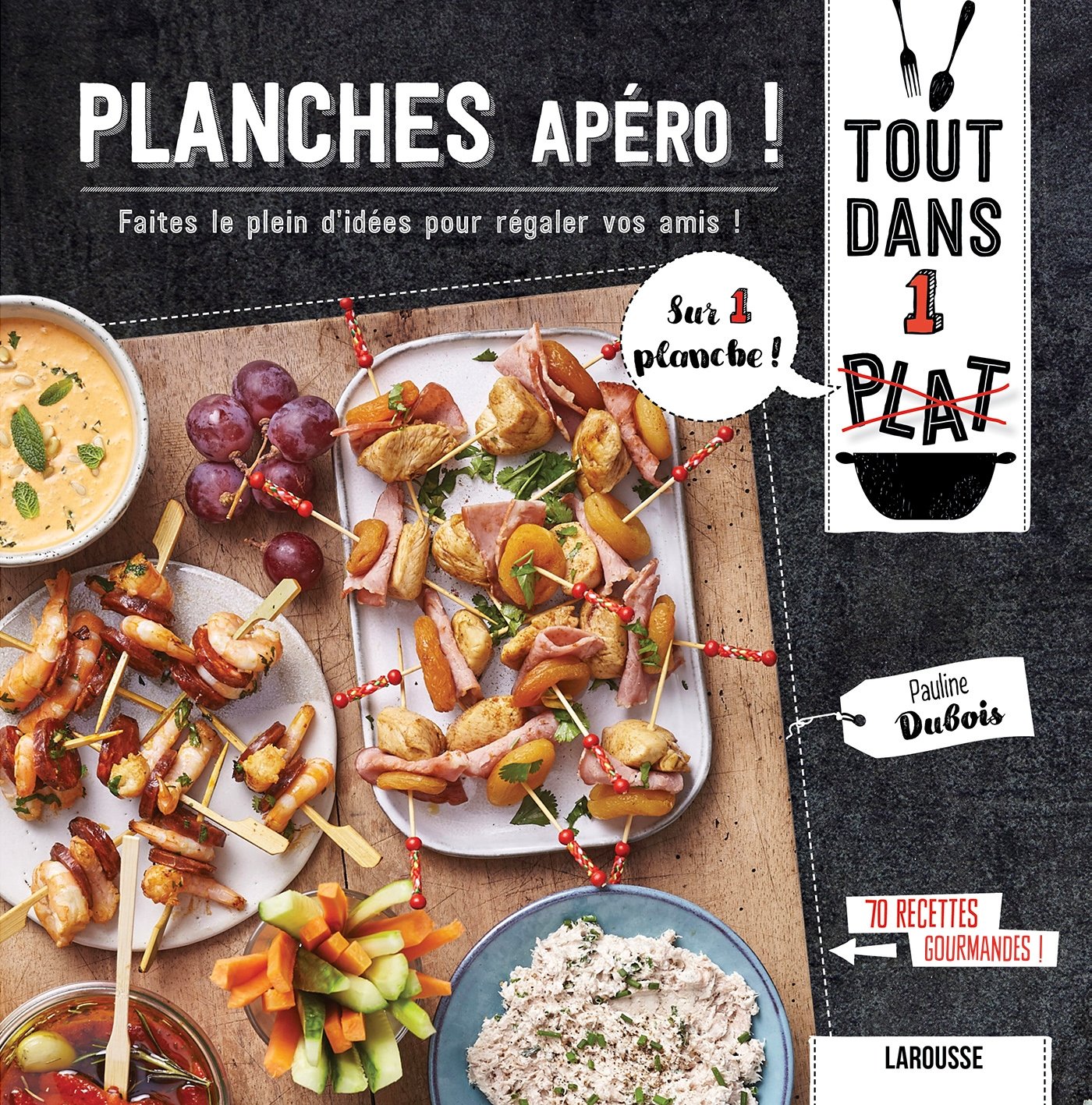 Planches apéro !: Faites le plein d'idées pour régaler vos amis ! Leisure, Home & Garden