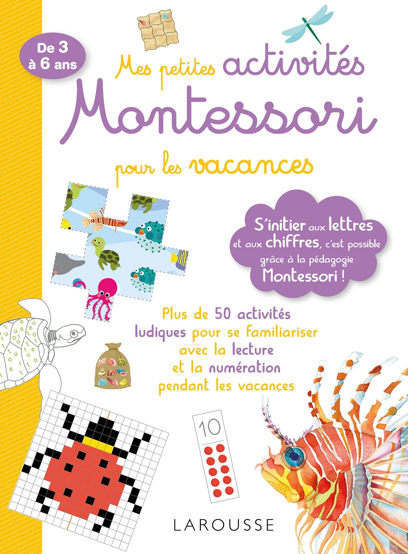 Mes petites activités Montessori pour les vacances Non-fiction