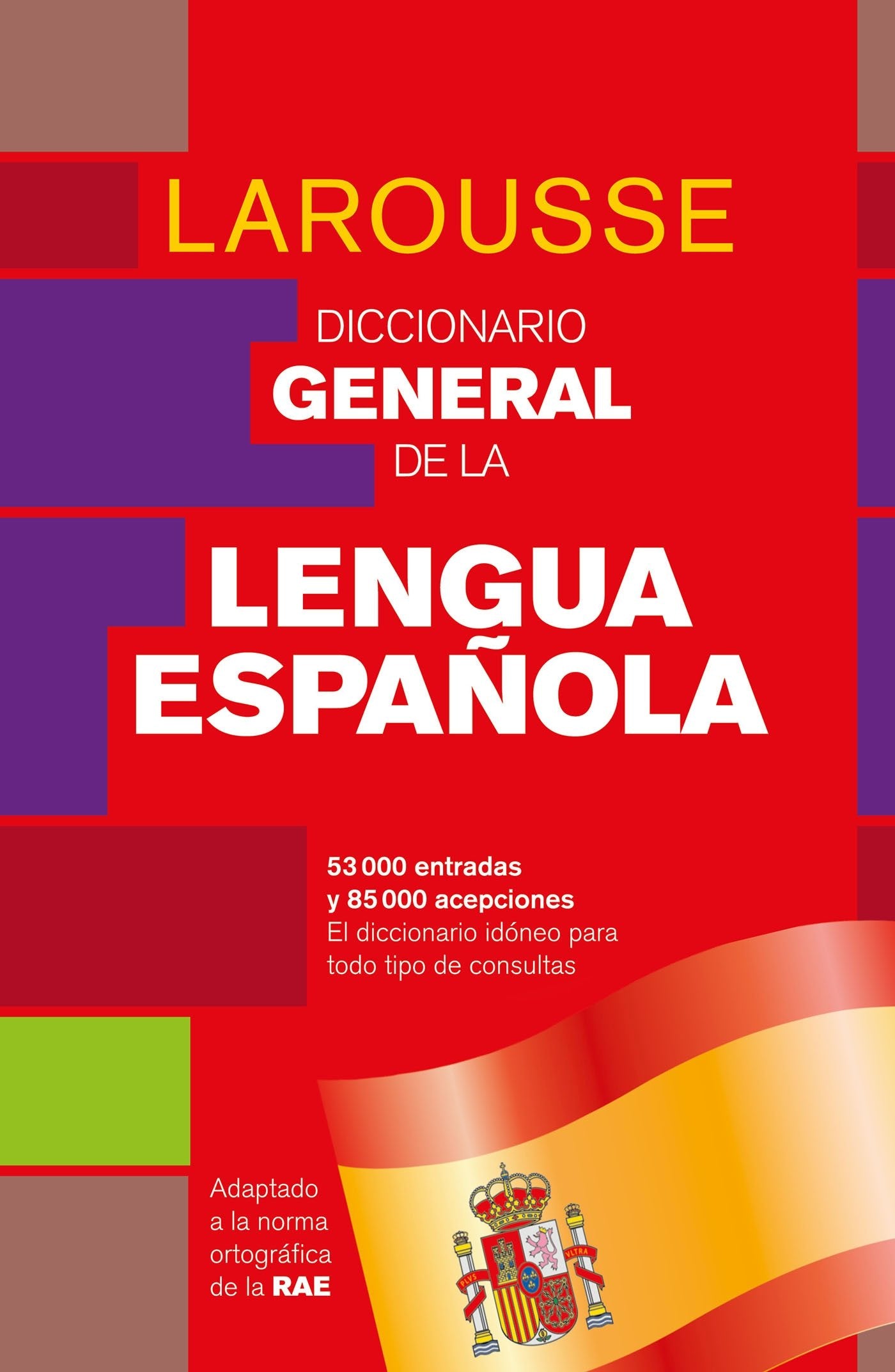 Diccionario general de la Lengua Española Foreign Languages ​​& Dictionaries