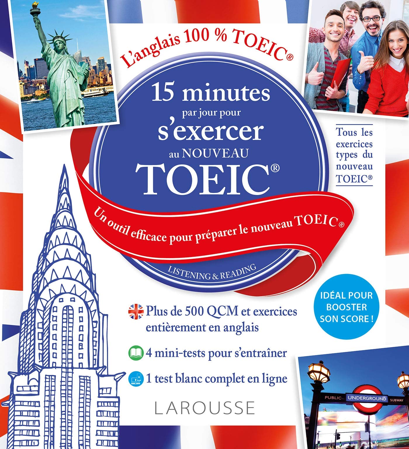 15 minutes par jour pour s'exercer AU TOEIC Foreign Languages ​​& Dictionaries