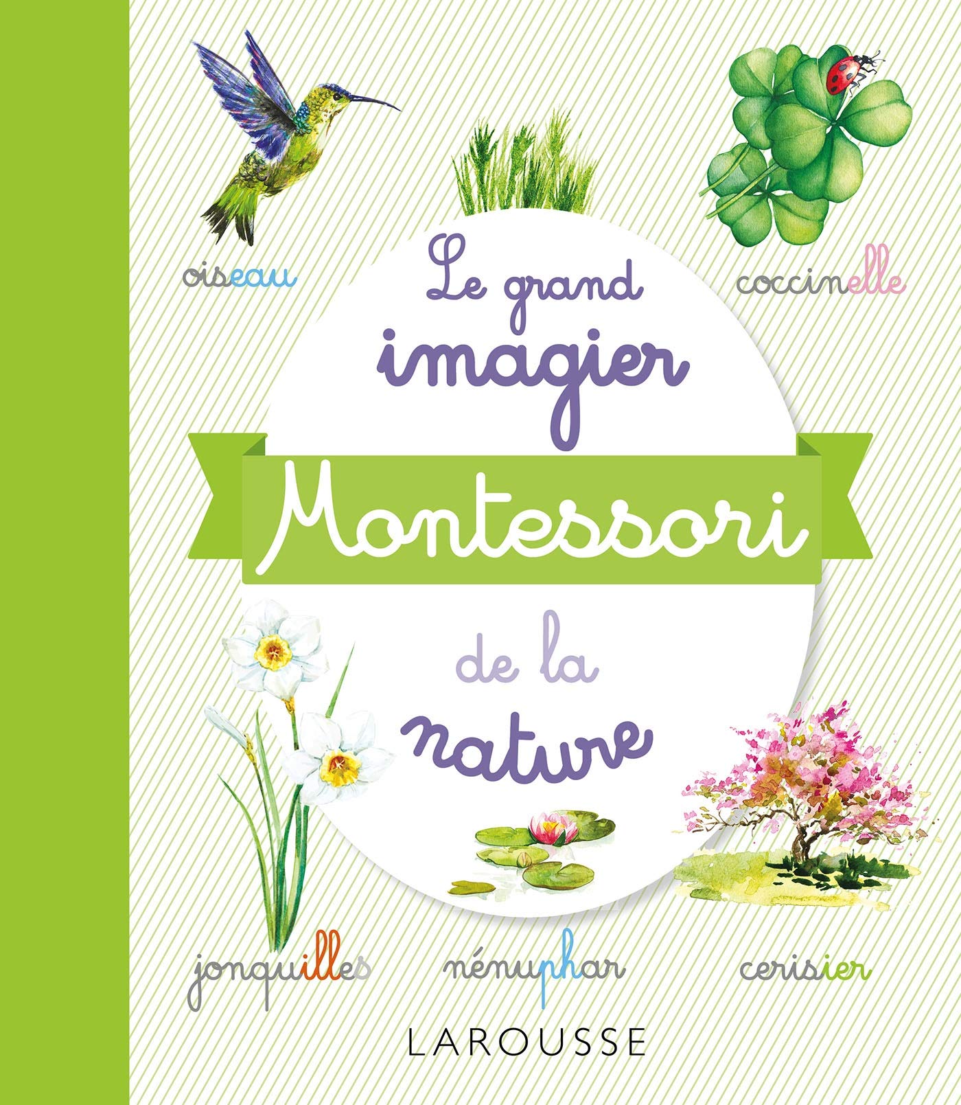 Le grand imagier Montessori de la nature Non-fiction