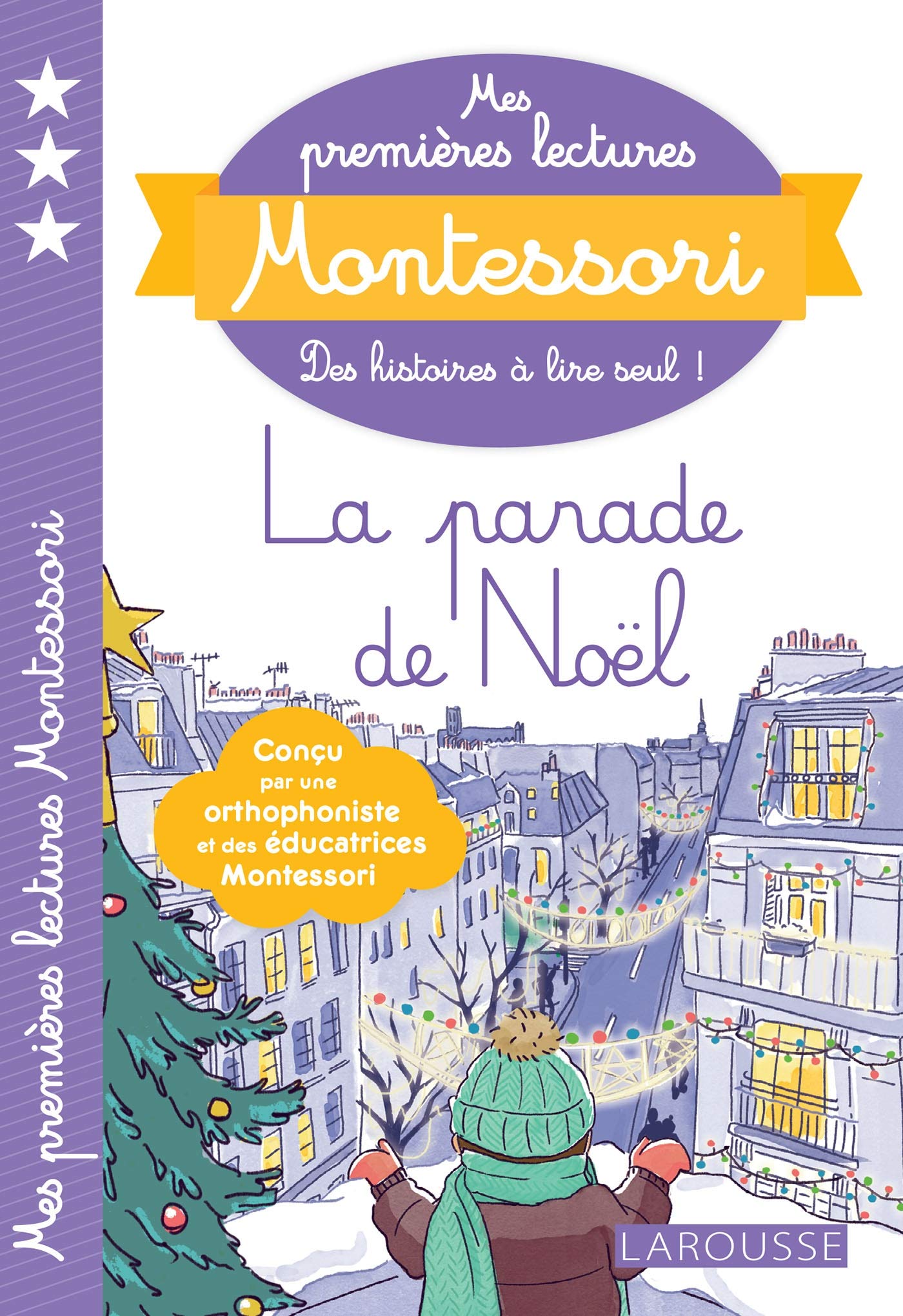 Mes premières lectures Montessori, La parade de Noël ! Non-fiction