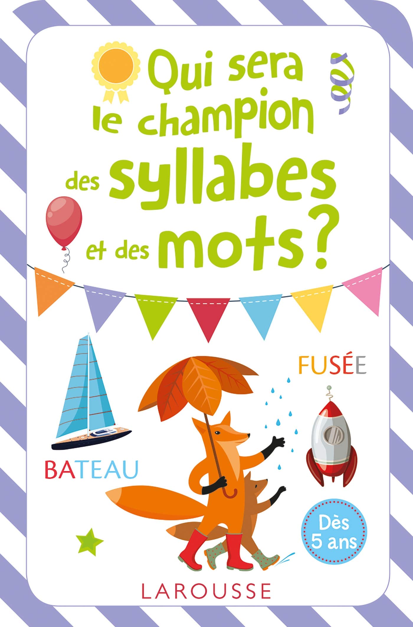 Qui sera le champion des syllabes et des mots ? Non-fiction