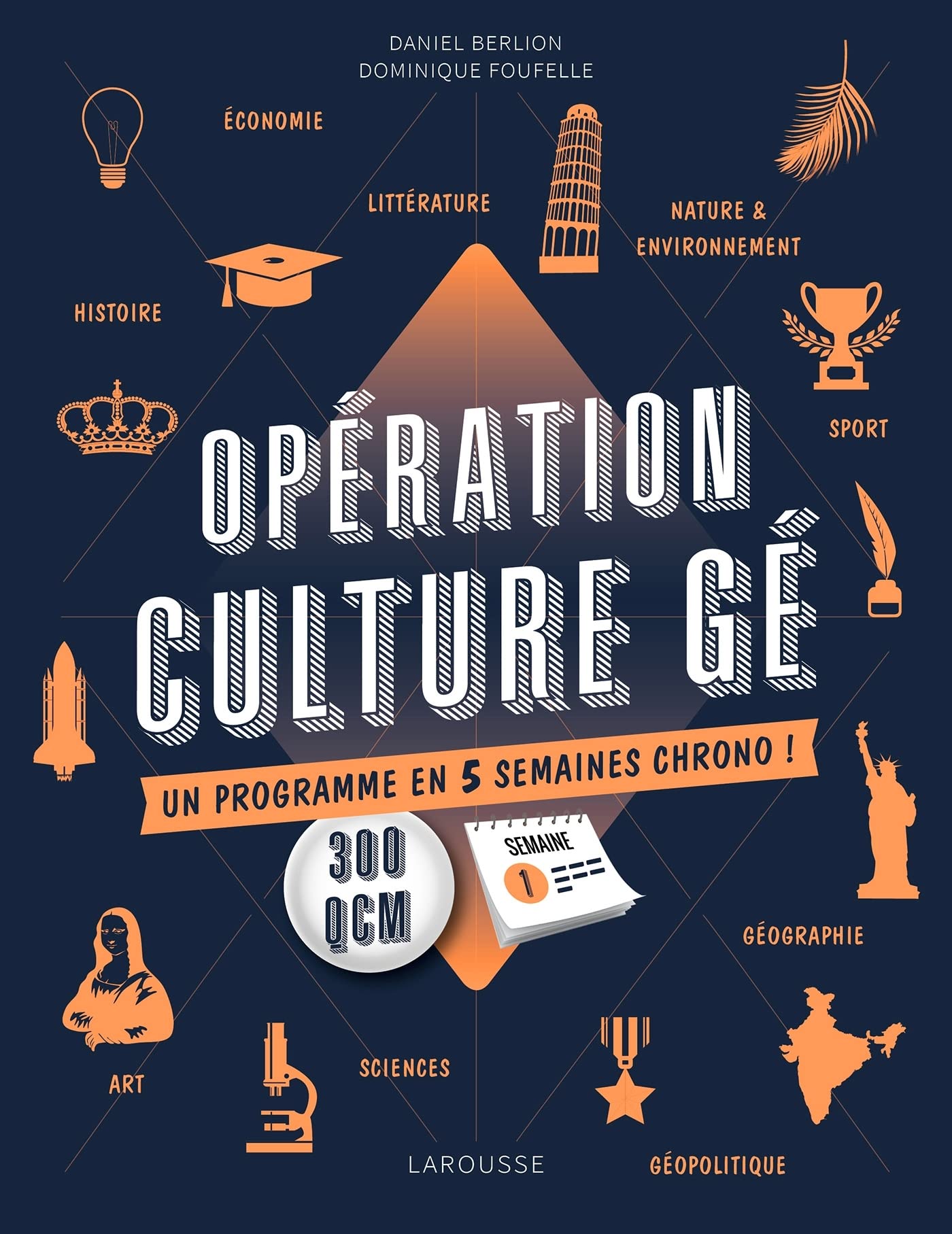 Opération Culture Gé !: Un programme en 5 semaines chrono ! Leisure, Home & Garden