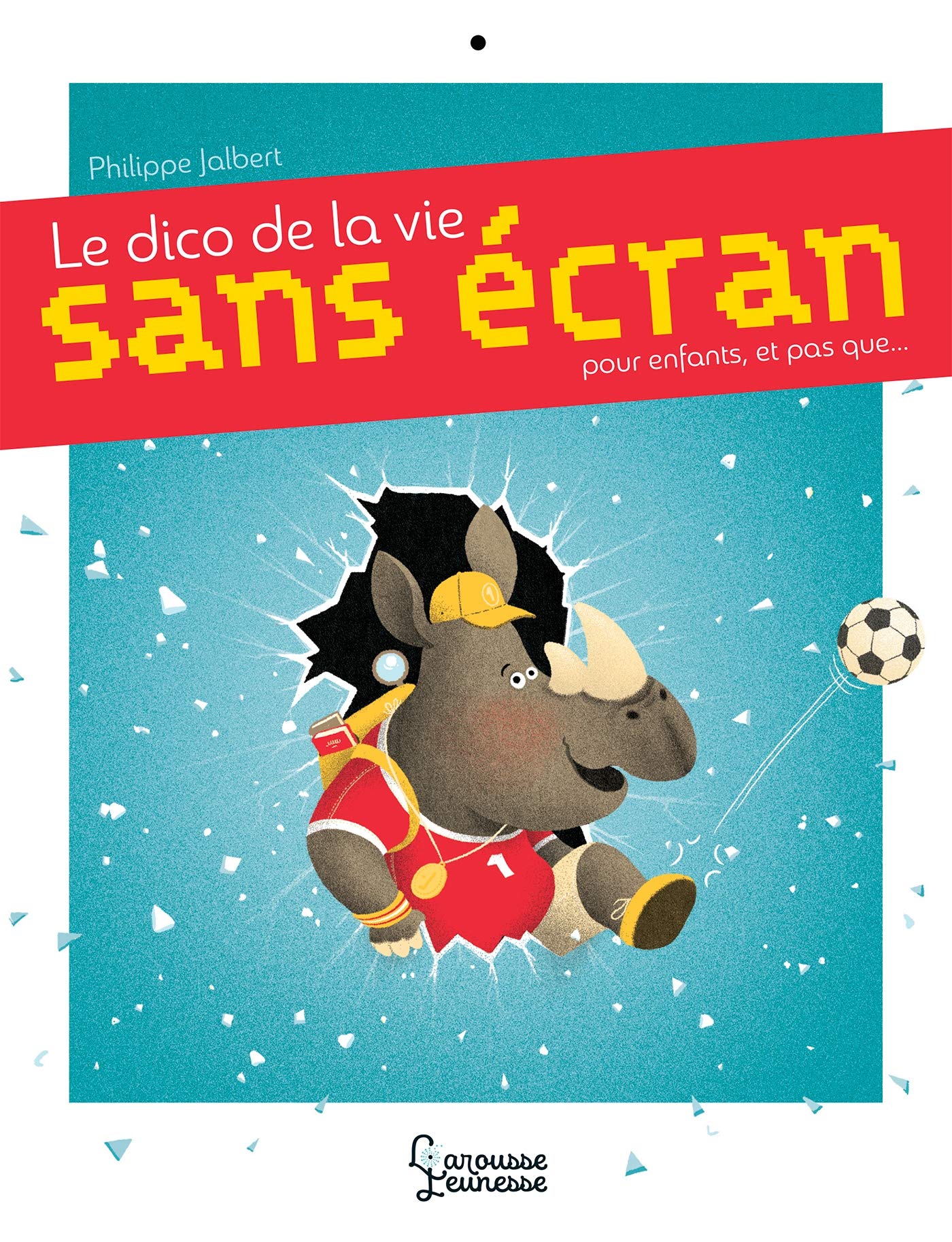 Le dico de la vie sans écran: Pour les enfants, et pas que... Children's books