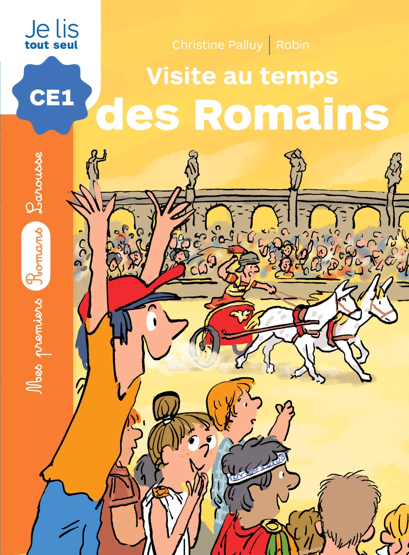 Visite au temps des Romains Non-fiction