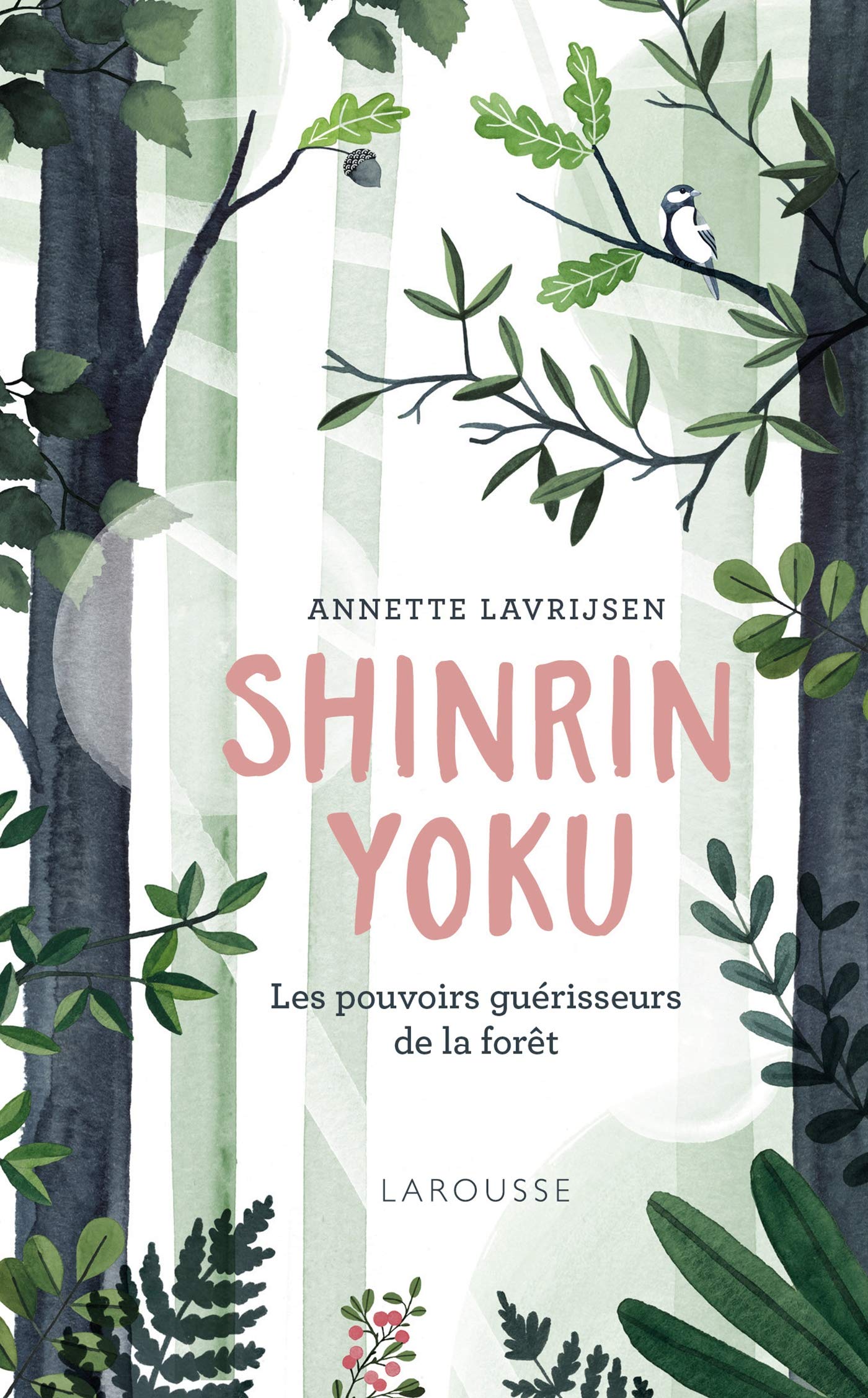 Shinrin Yoku, la forêt qui guérit le corps et l'esprit book