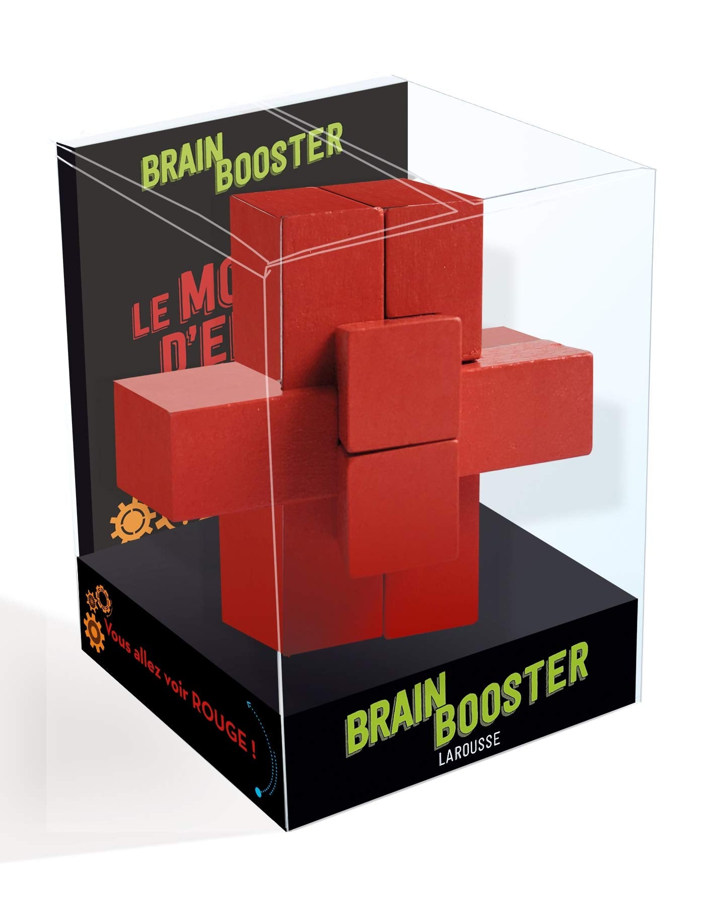 Brain Booster/ Rouge - Vous Allez Voir Rouge ! Leisure, Home & Garden