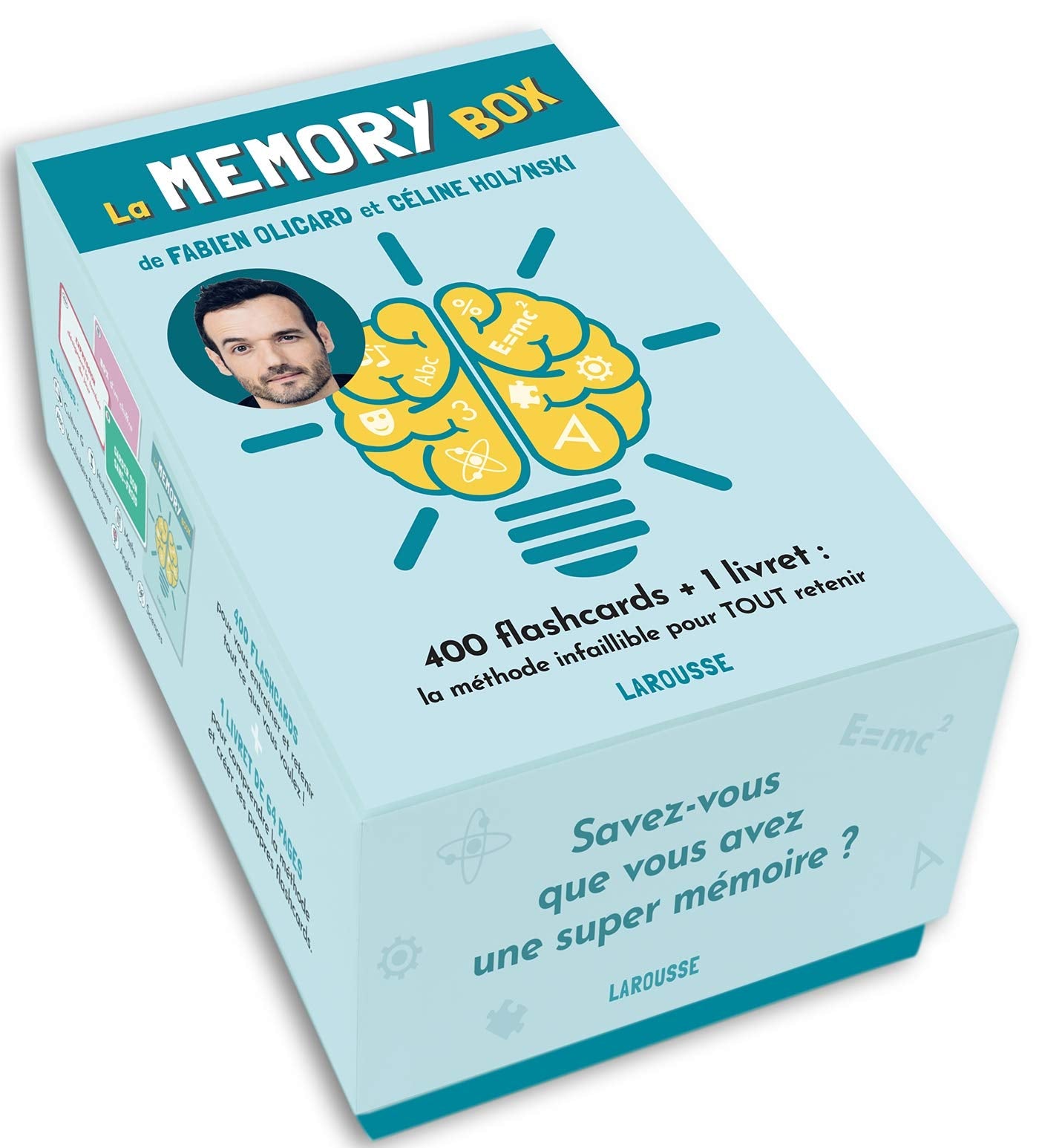 La Memory box: 400 flashcards + 1 livret, la meilleure méthode pour tout retenir book