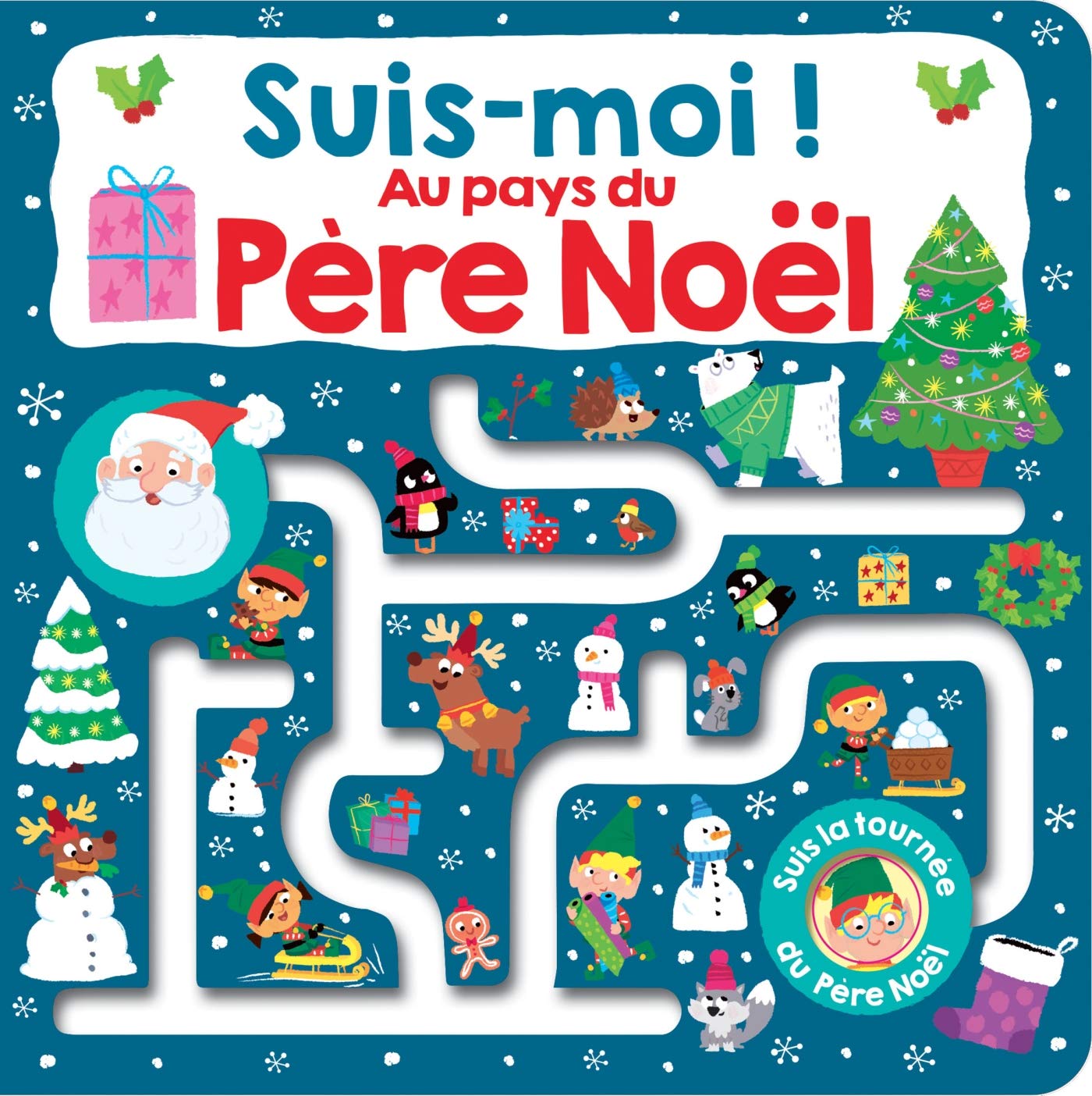 Suis-moi ! Au pays du Père Noël Children's books