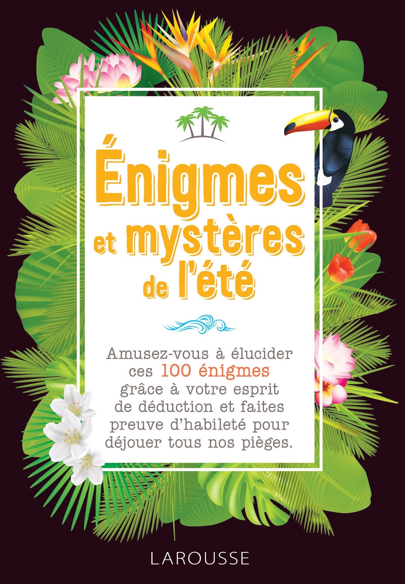 Enigmes et Mysteres de l'Ete- Cahier de vacances book
