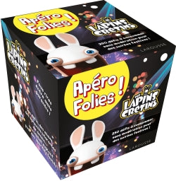 Apéro folies ! Les Lapins crétins book