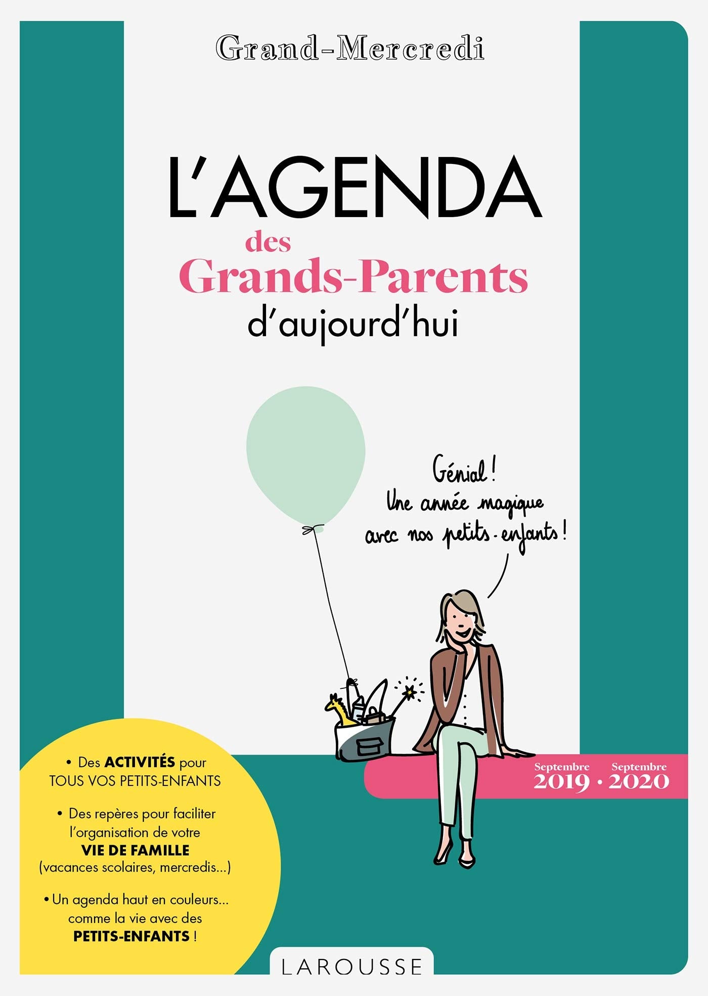 L'Agenda des Grands-Parents d'aujourd'hui book