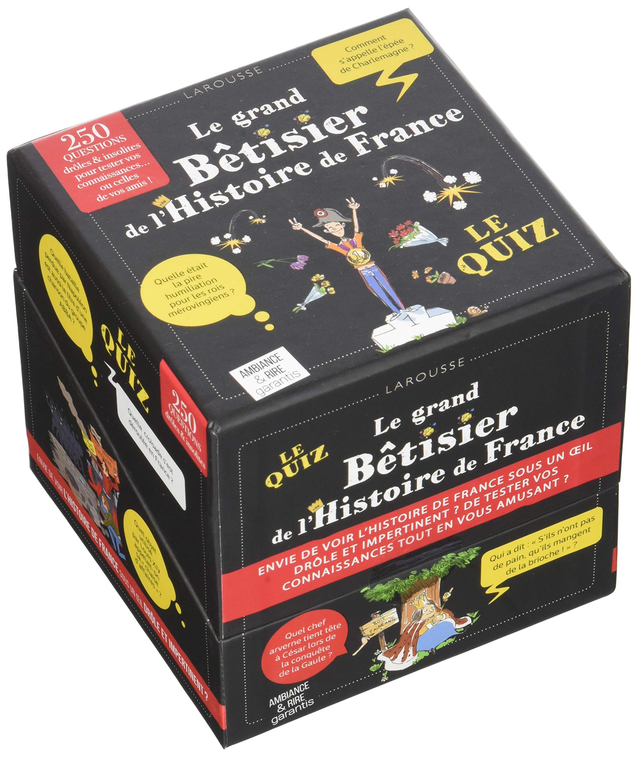 Quiz bêtisier histoire de france book
