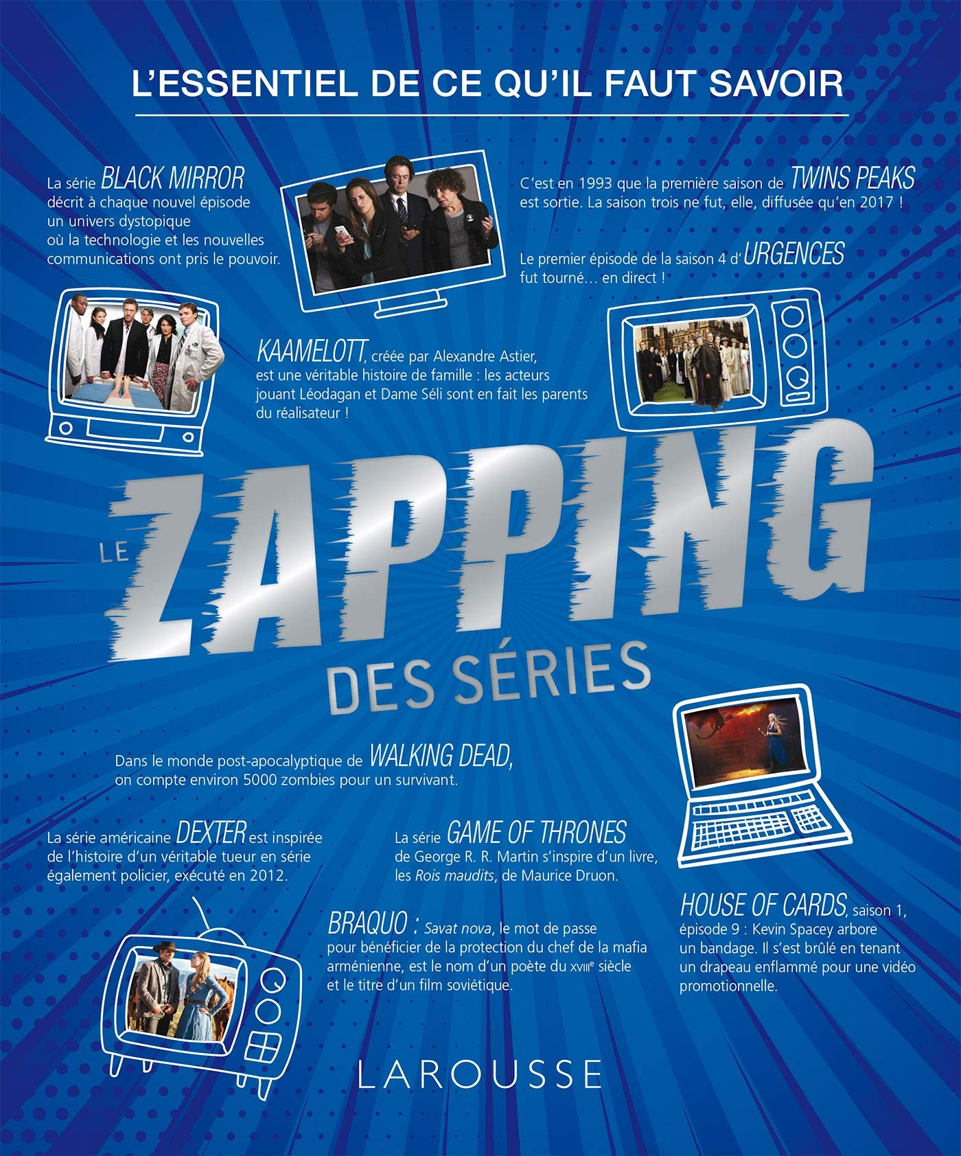 Zapping des séries: L'essentiel de ce qu'il faut savoir Film, Art & Culture