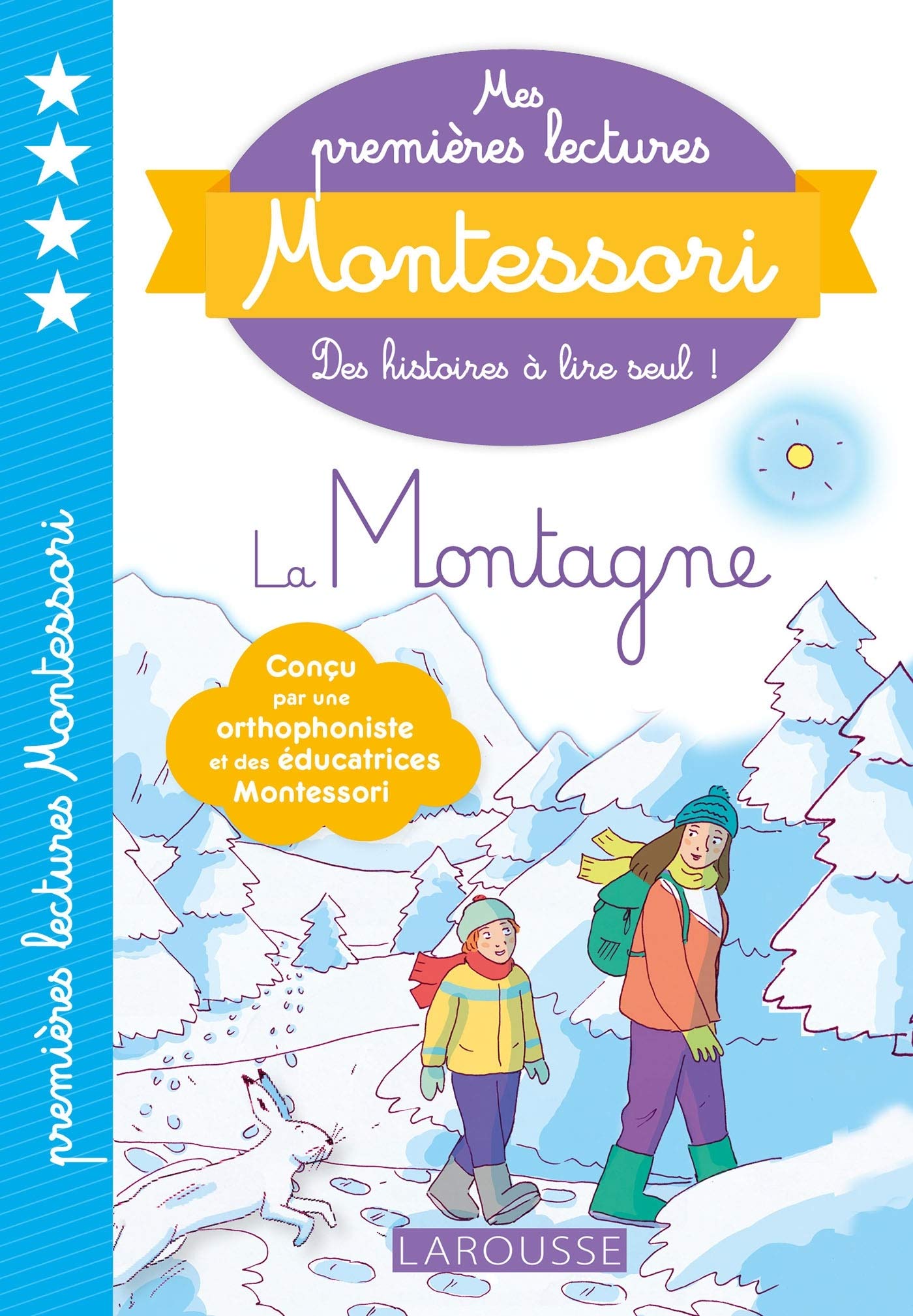 Mes premieres lectures Montessori: La montagne Contemporary literature